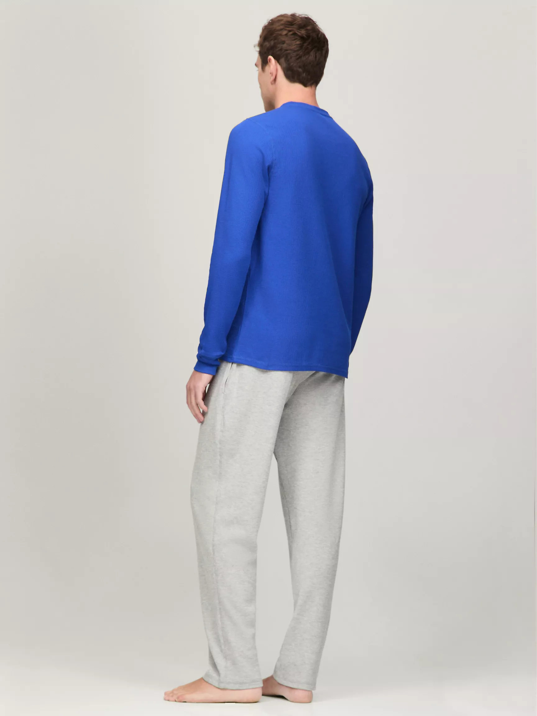 Мужской топ Tommy Hilfiger, Термокофта Henley для сна