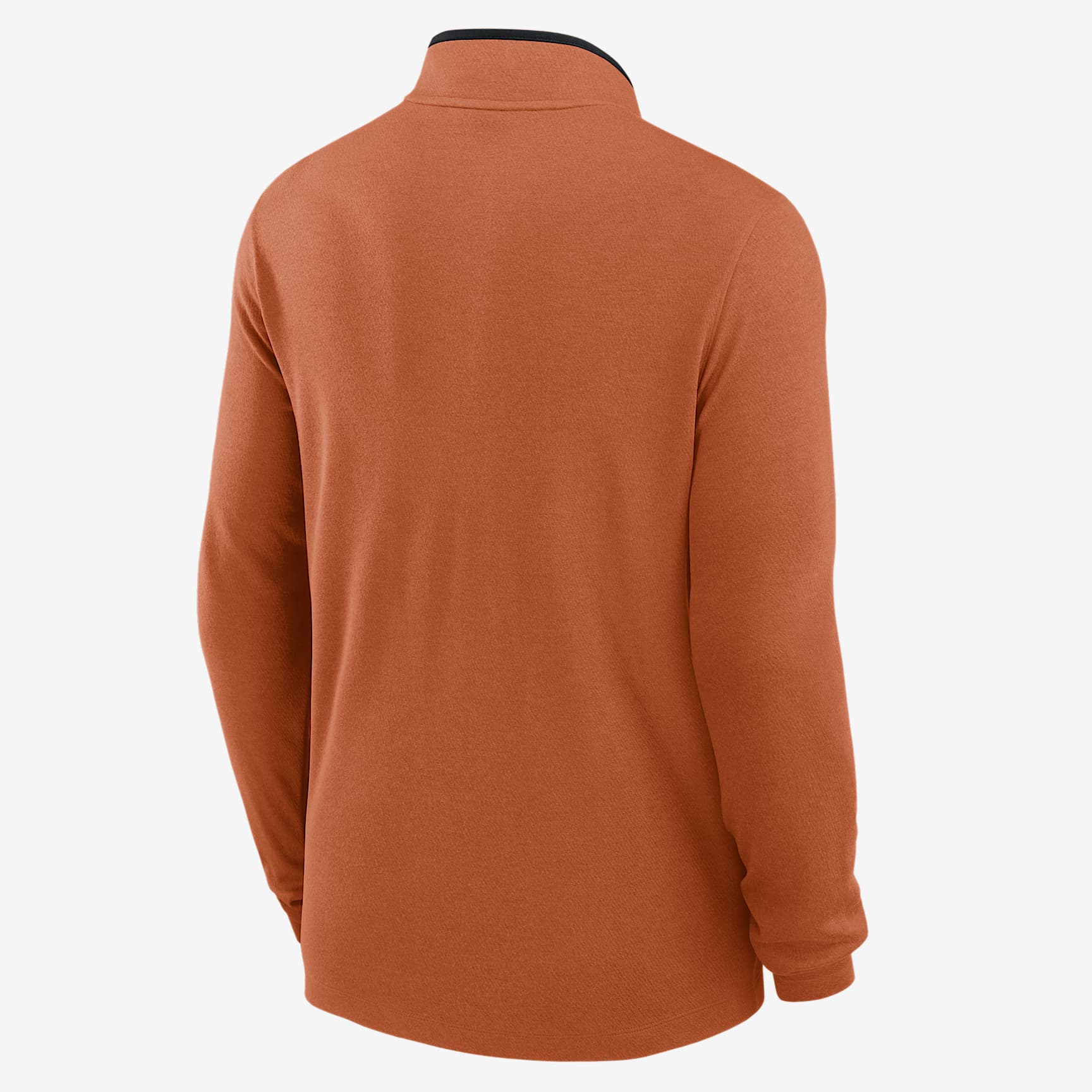 Texas Longhorns Victory Men's Nike Dri-FIT College 1/2-Zip Long-Sleeve Top