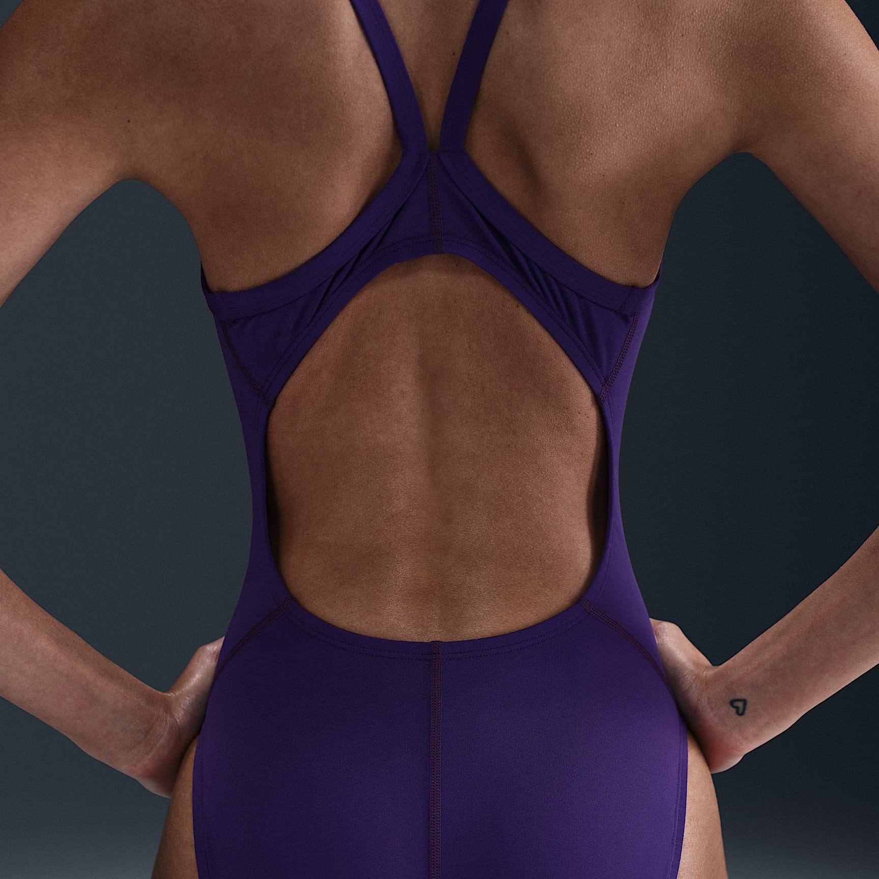 Nike HydraStrong Racerback One-Piece Swimsuit