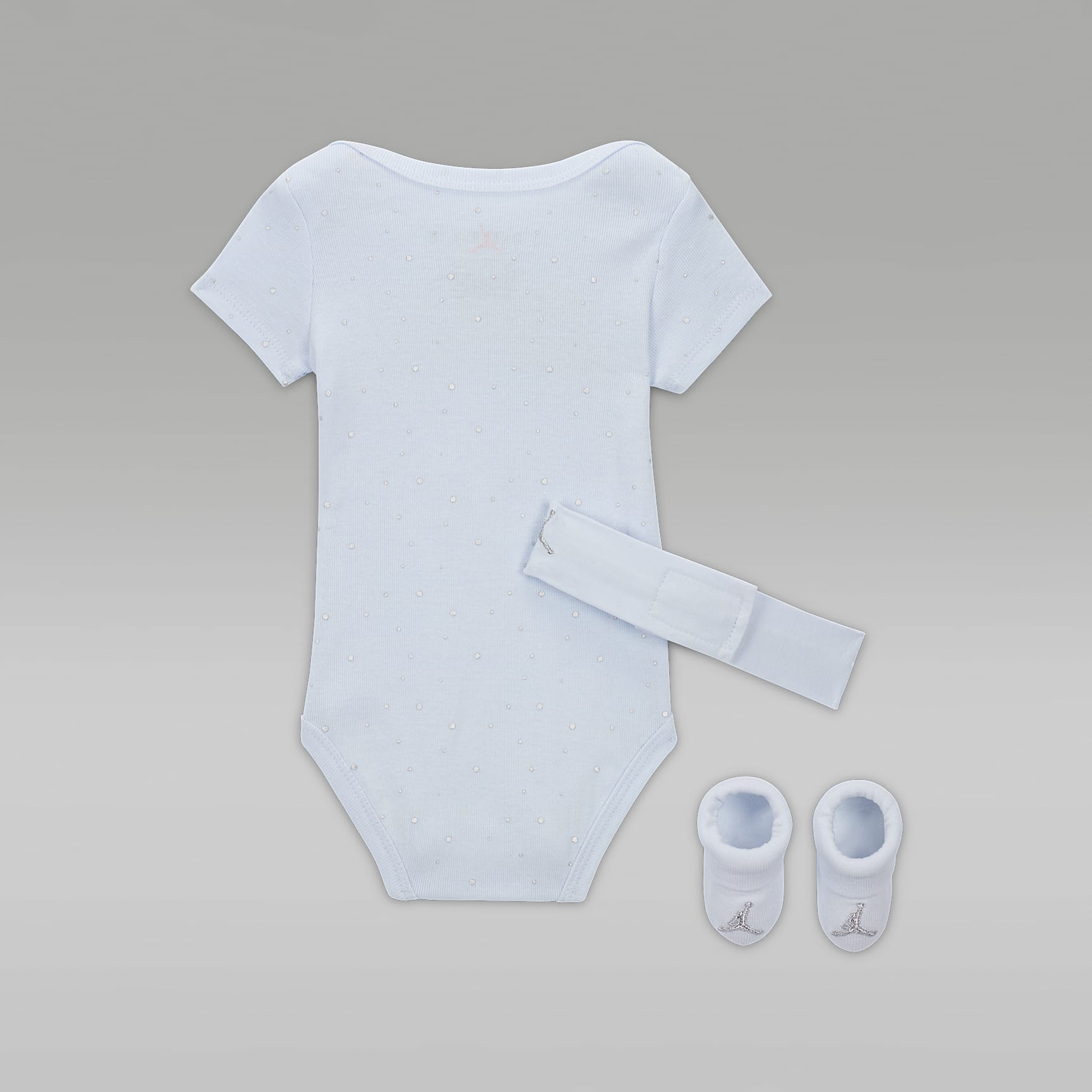 Jordan Baby (0-9M) 1st Baby Blue 3-Piece Boxed Set