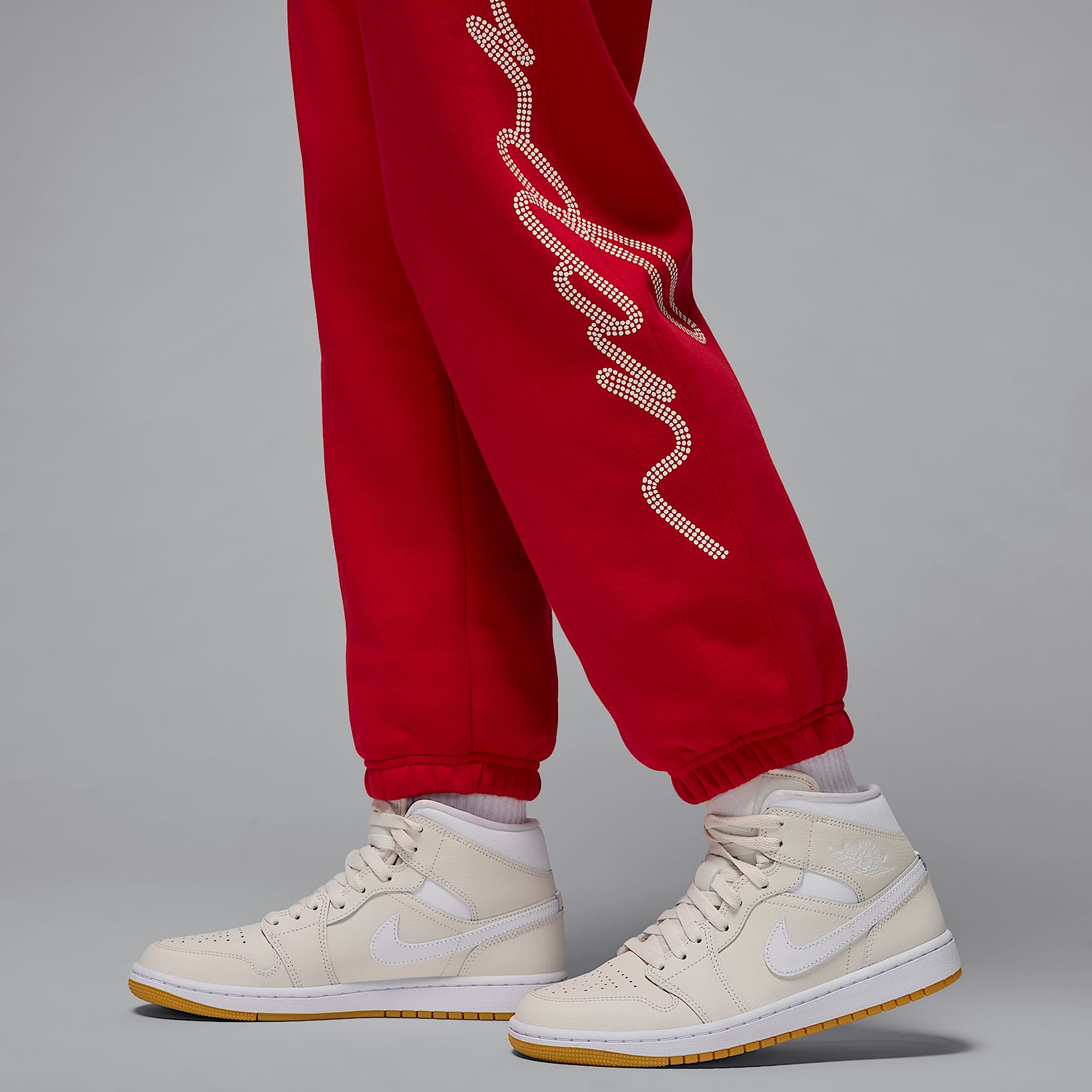 Jordan Brooklyn Fleece Women's Graphic Pants