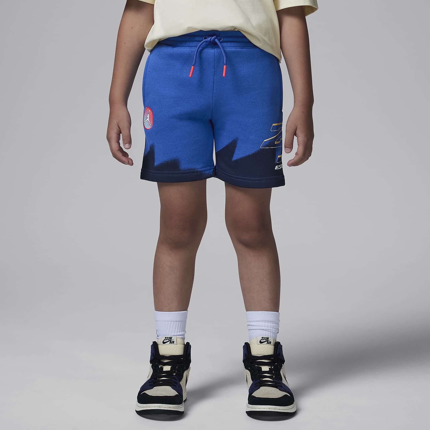 Jordan MJ Moto Little Kids' Fleece Shorts