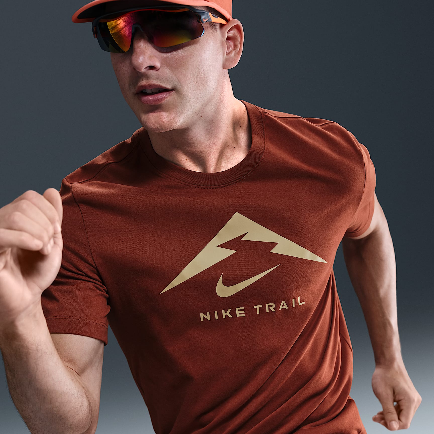 Nike Dri-FIT Men's Trail Running T-Shirt