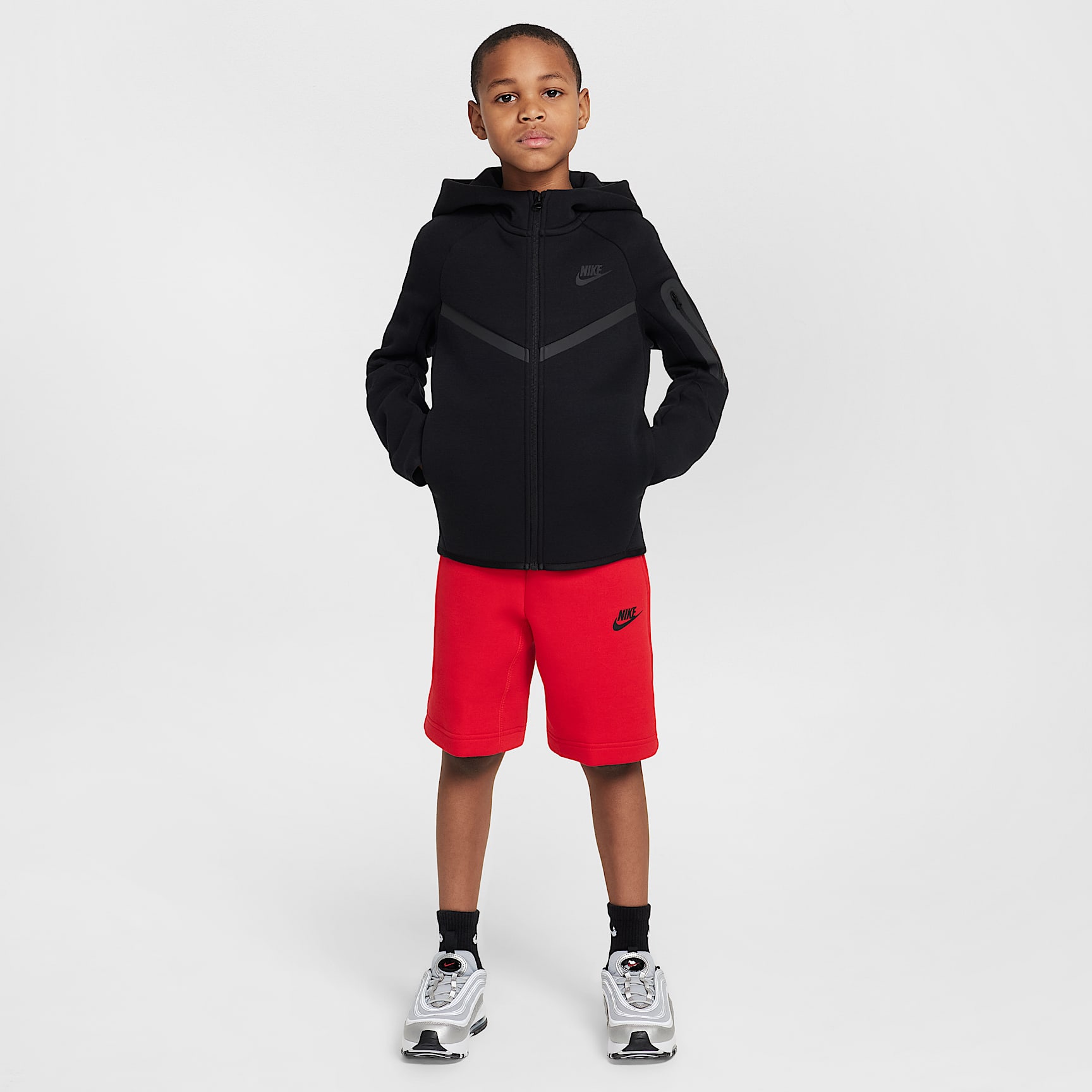 Nike Tech Fleece Big Kids' (Boys') Shorts
