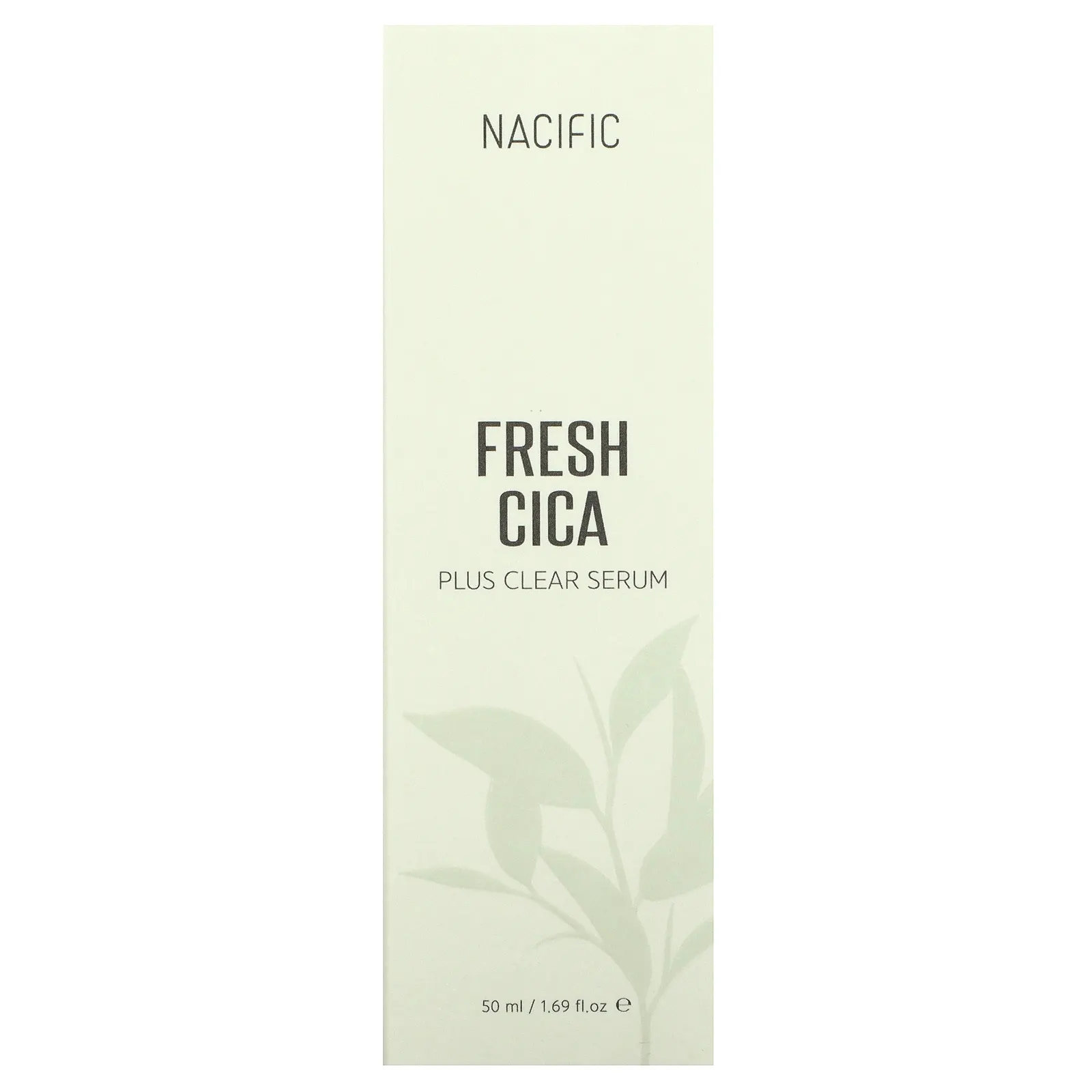 Nacific, Fresh Cica, прозрачная сыворотка, 50 мл (1,69 жидк. Унции)