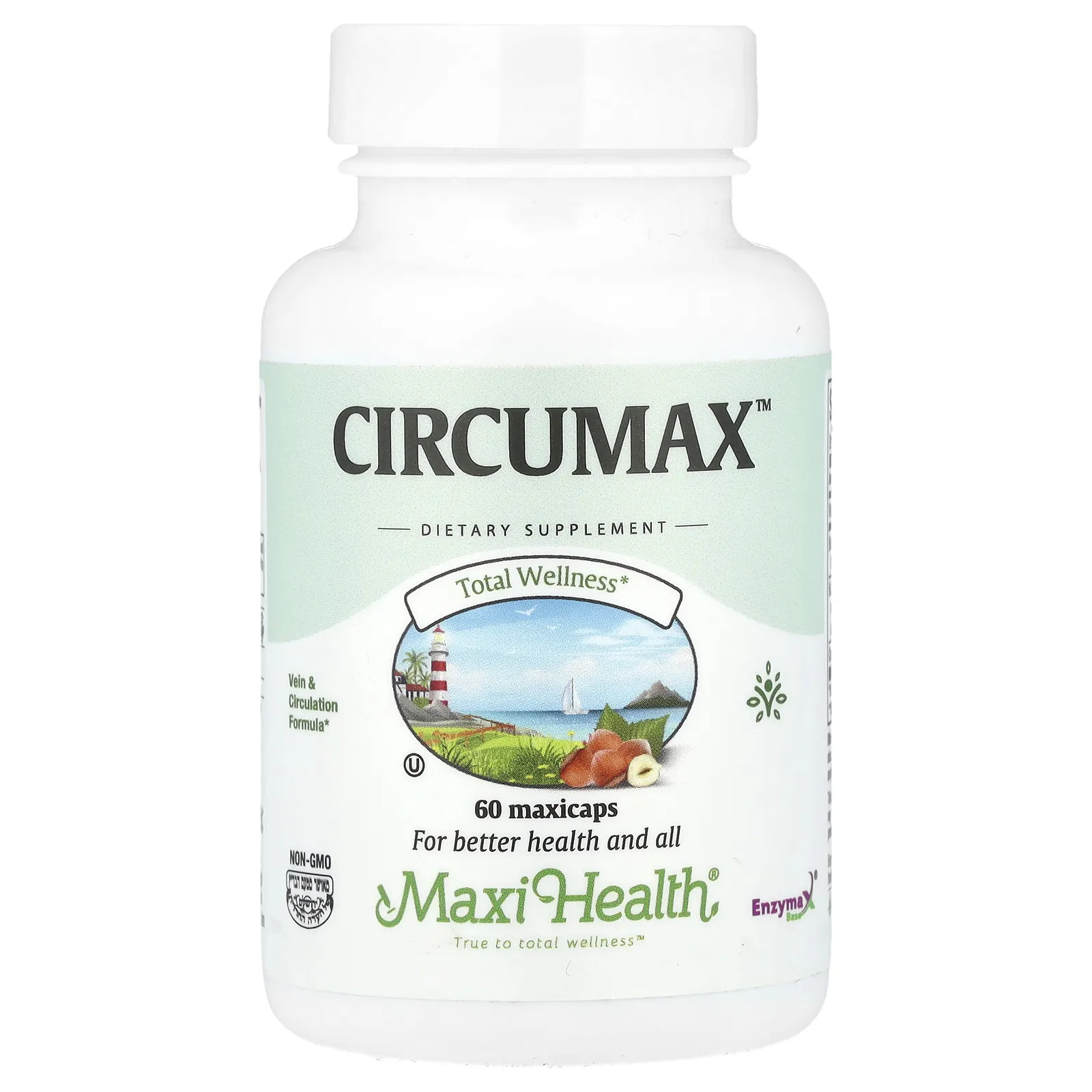 Maxi Health, Circumax ™, 60 капсул MaxiCap