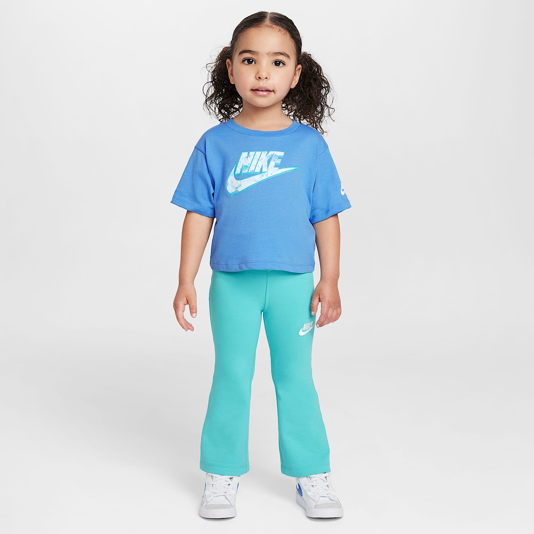 Nike Flow-Ral Toddler Boxy Graphic T-Shirt