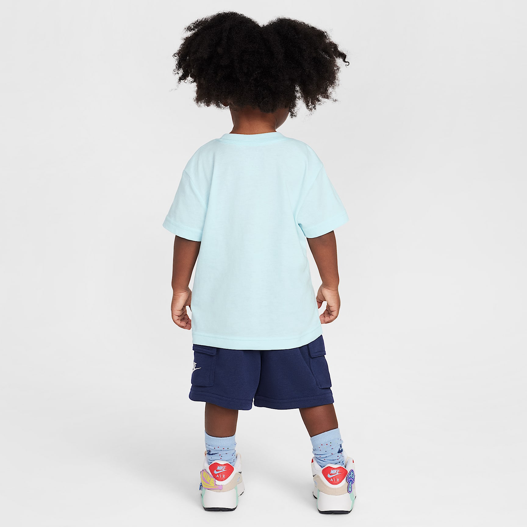 Nike Sportswear Toddler Pocket T-Shirt and French Terry Shorts Set