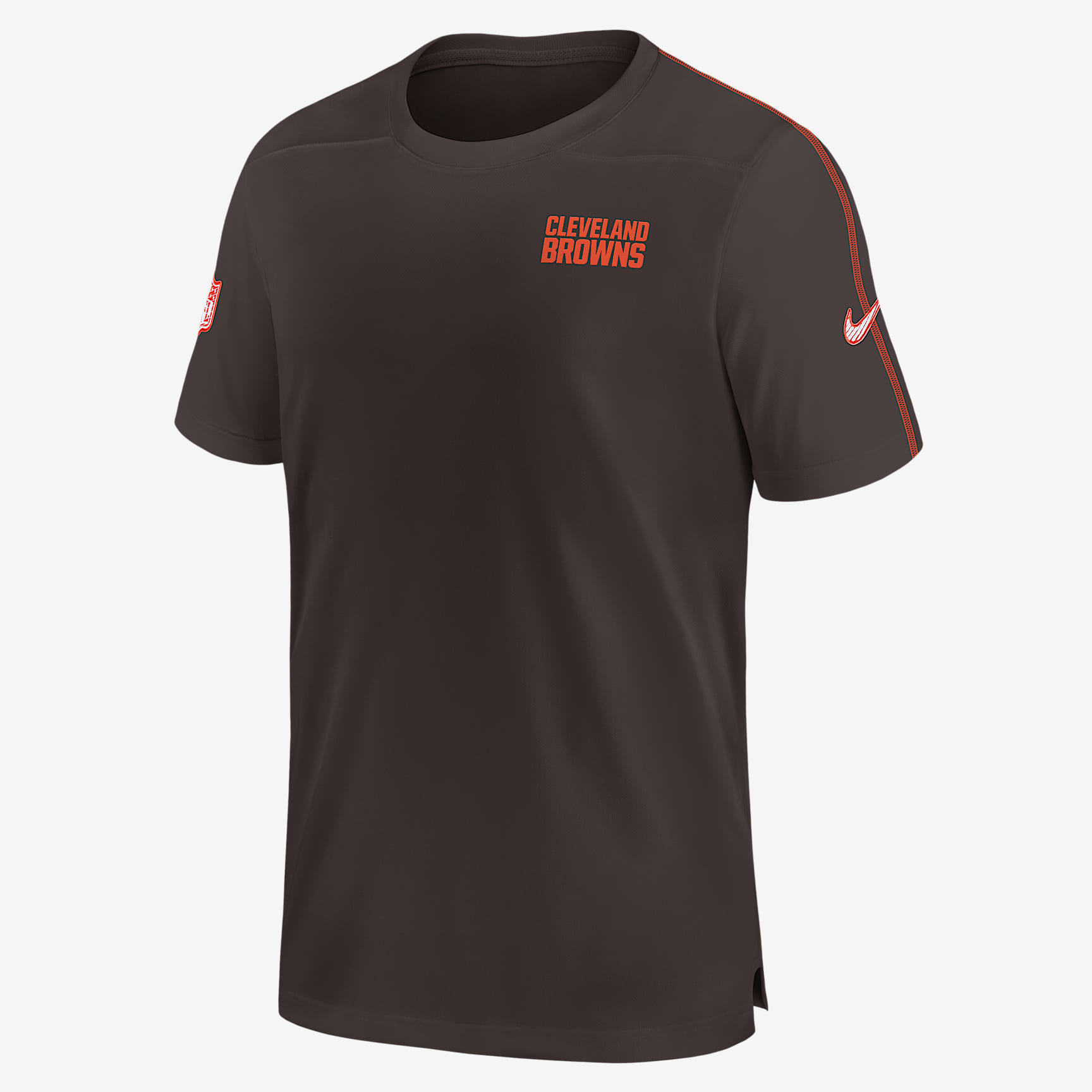 Cleveland Browns Sideline Coach Men's Nike Dri-FIT NFL Top