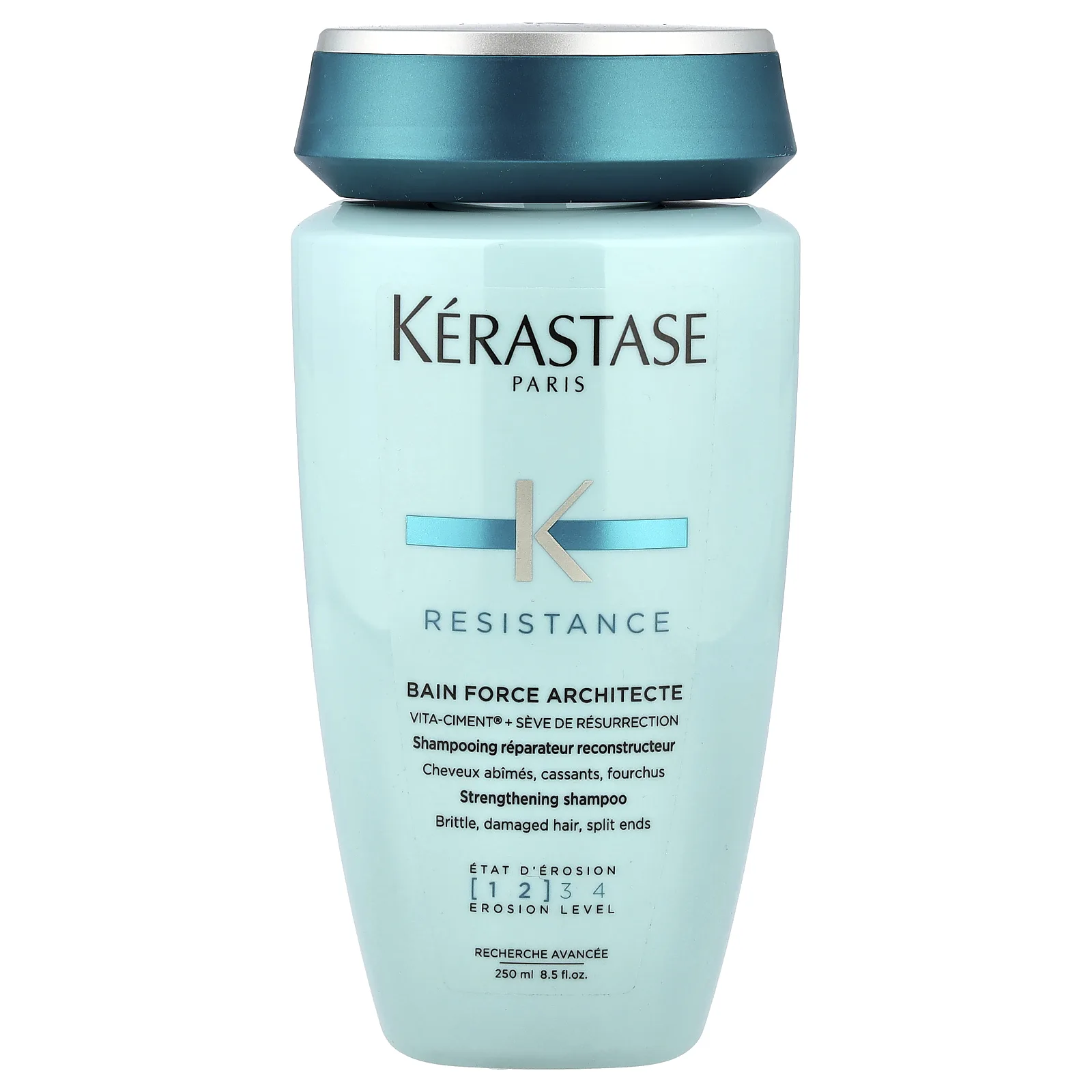Kerastase, Resistance, укрепляющий шампунь, 250 мл (8,5 жидк. Унции)