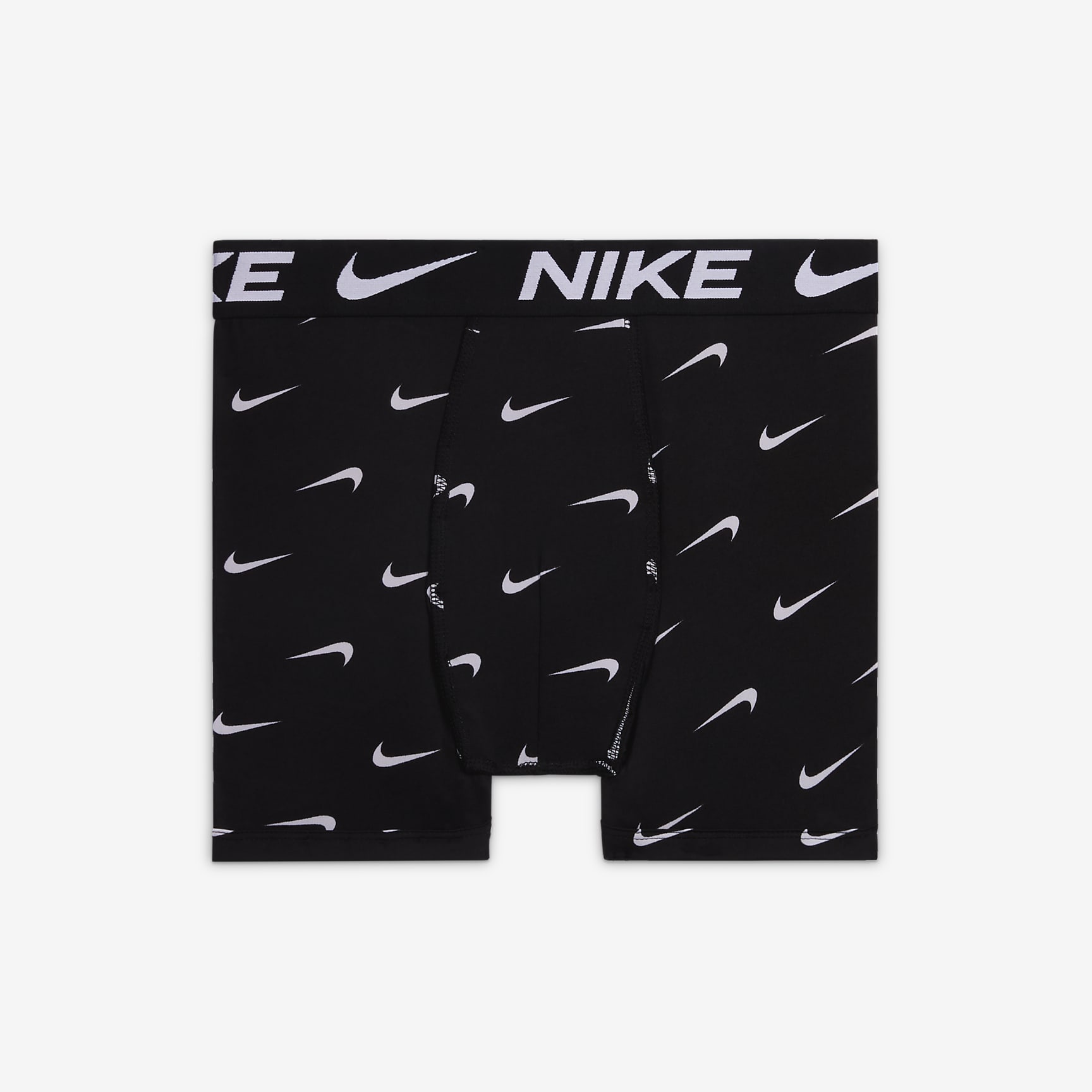 Nike Dri-FIT Essentials Big Kids' Printed Boxer Briefs (3-Pack)