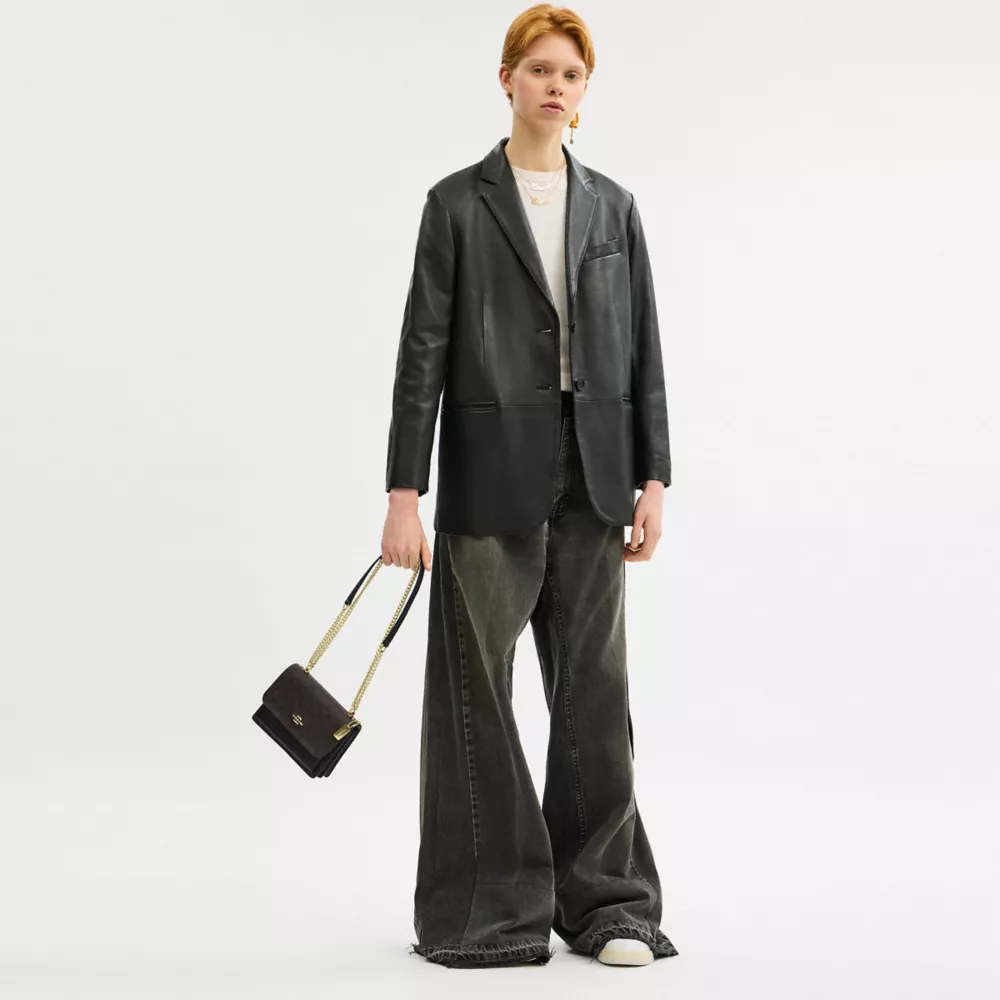 Сумка COACH Mini Klare Crossbody Bag In Signature Canvas