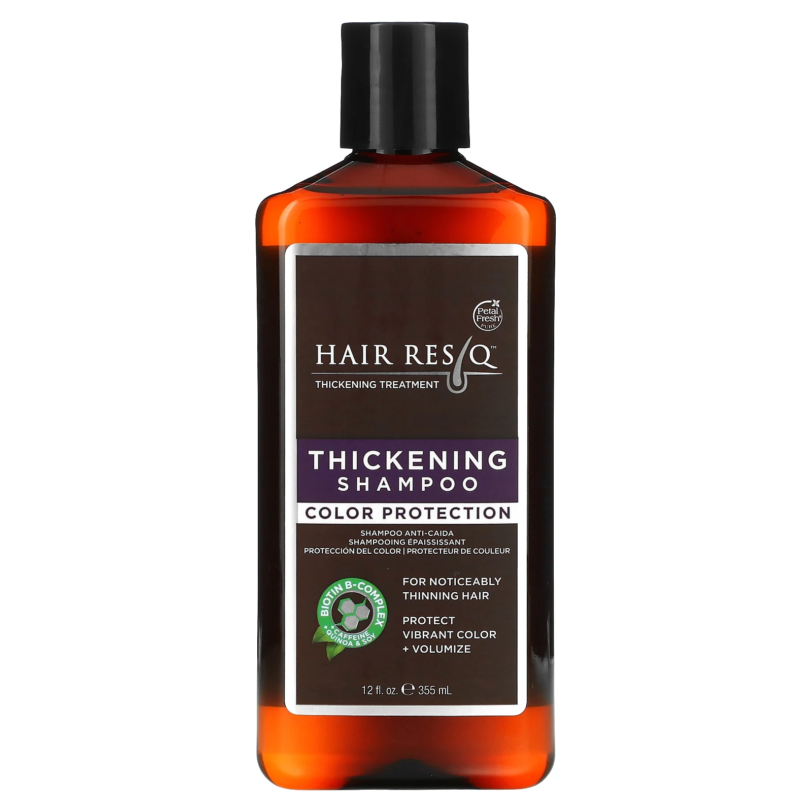 Petal Fresh, Hair ResQ, шампунь для густоты волос, защита цвета, 355 мл (12 жидк. Унций)