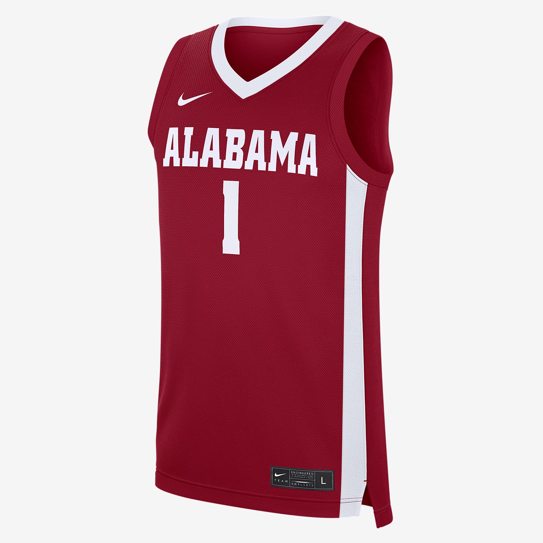 Alabama Crimson Tide Replica Men's Nike College Basketball Jersey