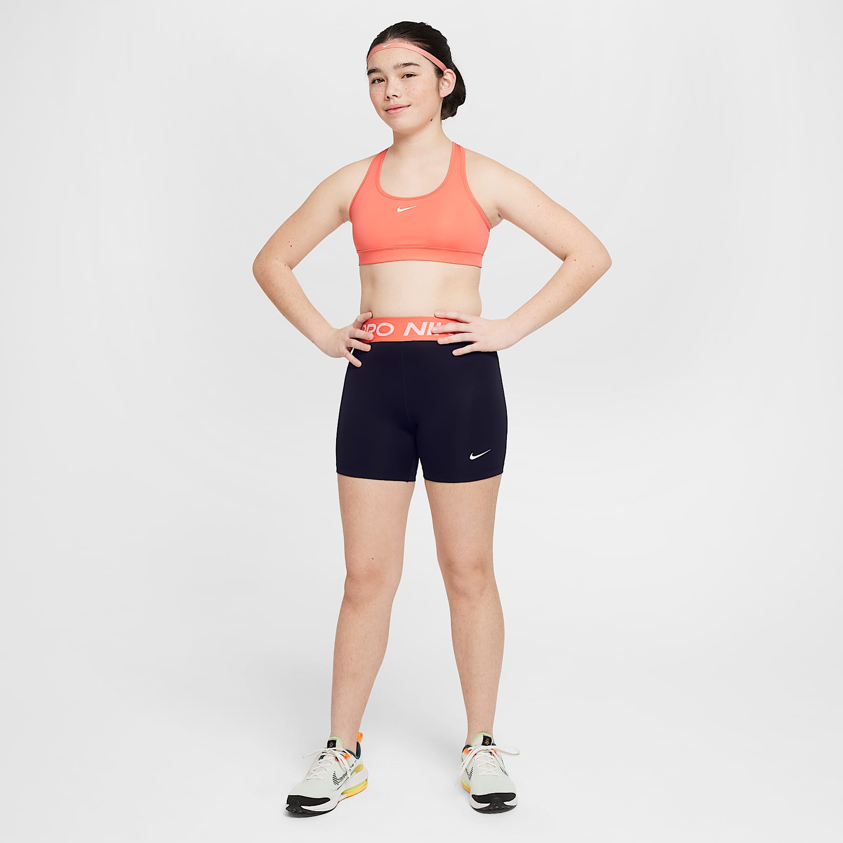 Nike Swoosh Girls' Sports Bra