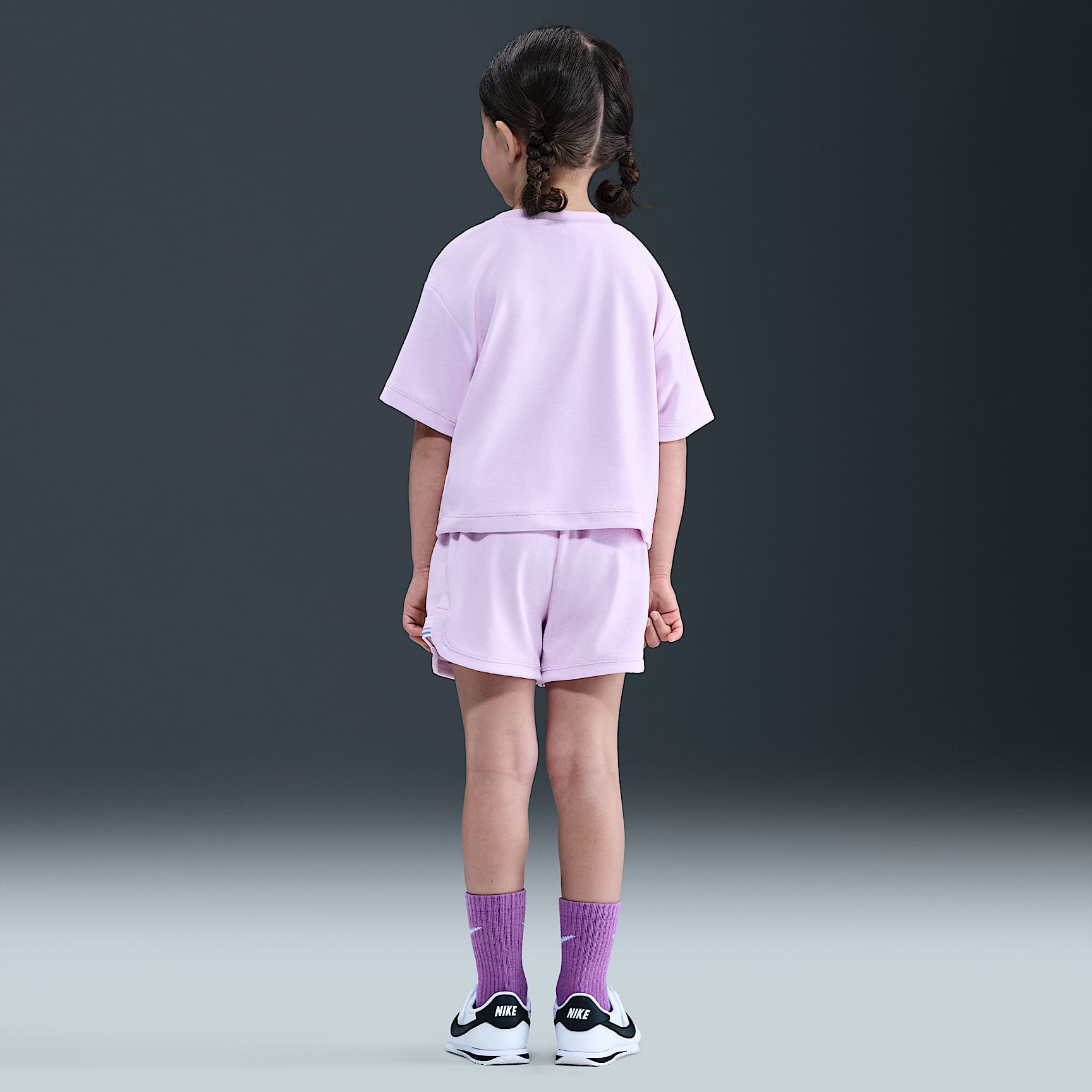 Nike Little Kids' "Let's Roll" 2-Piece Towel Terry Set