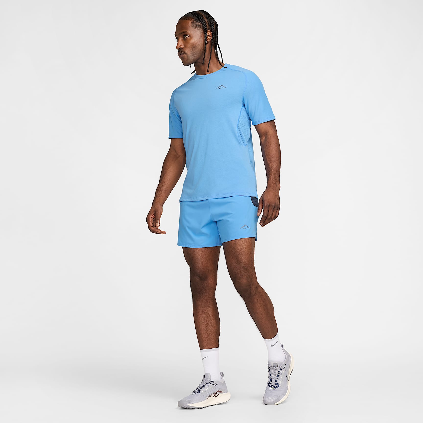 Nike Trail Second Sunrise Men's 5" Dri-FIT ADV Brief-Lined Running Shorts