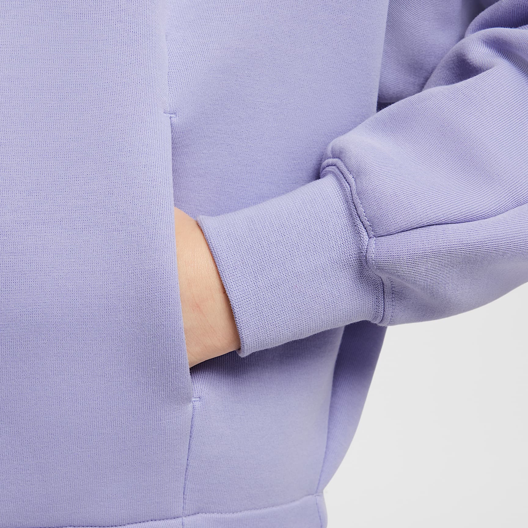 Nike Sportswear Tech Fleece Girls' Oversized Hoodie