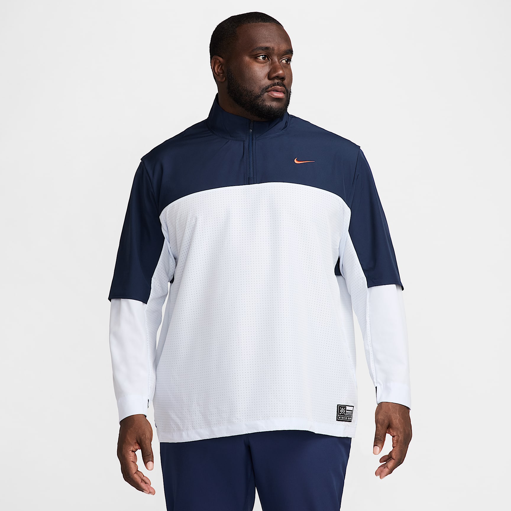 Nike Golf Club Men's Dri-FIT 1/2-Zip Golf Jacket