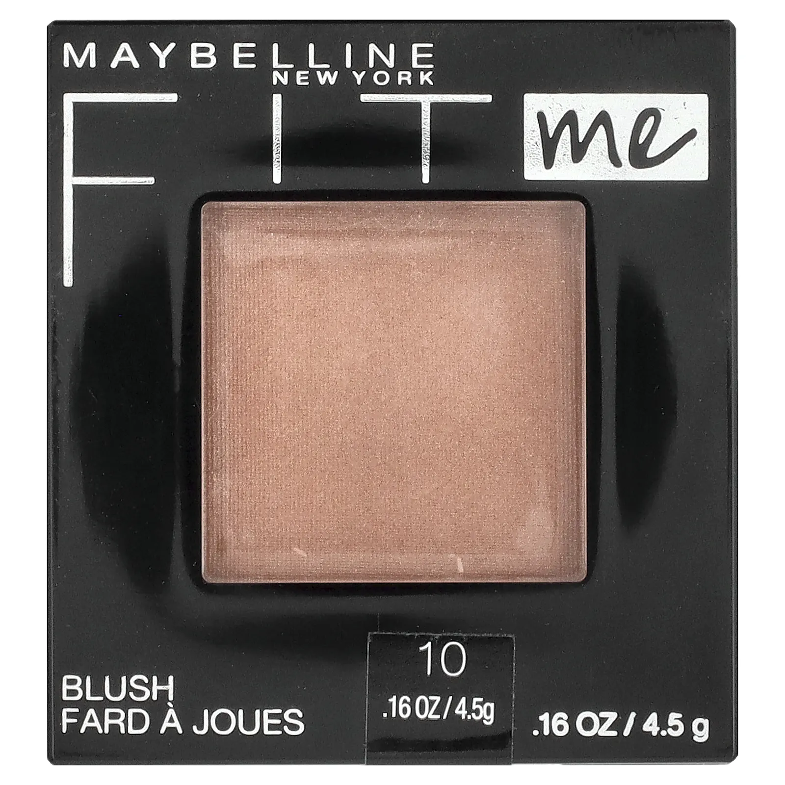 Maybelline, Fit Me, румяна, 10 шт., 4,5 г (0,16 унции)