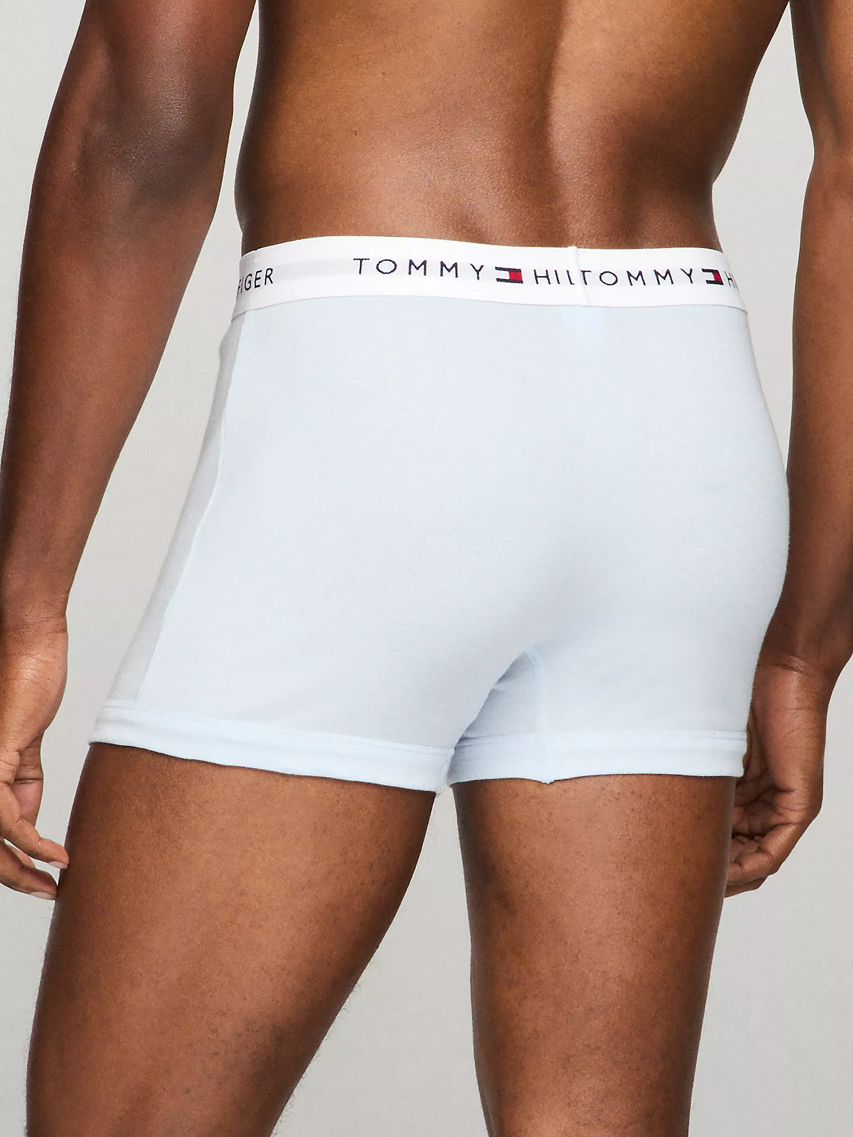Мужское нижнее белье Tommy Hilfiger, Классические хлопковые трусы-боксёры (набор 3 шт.)
