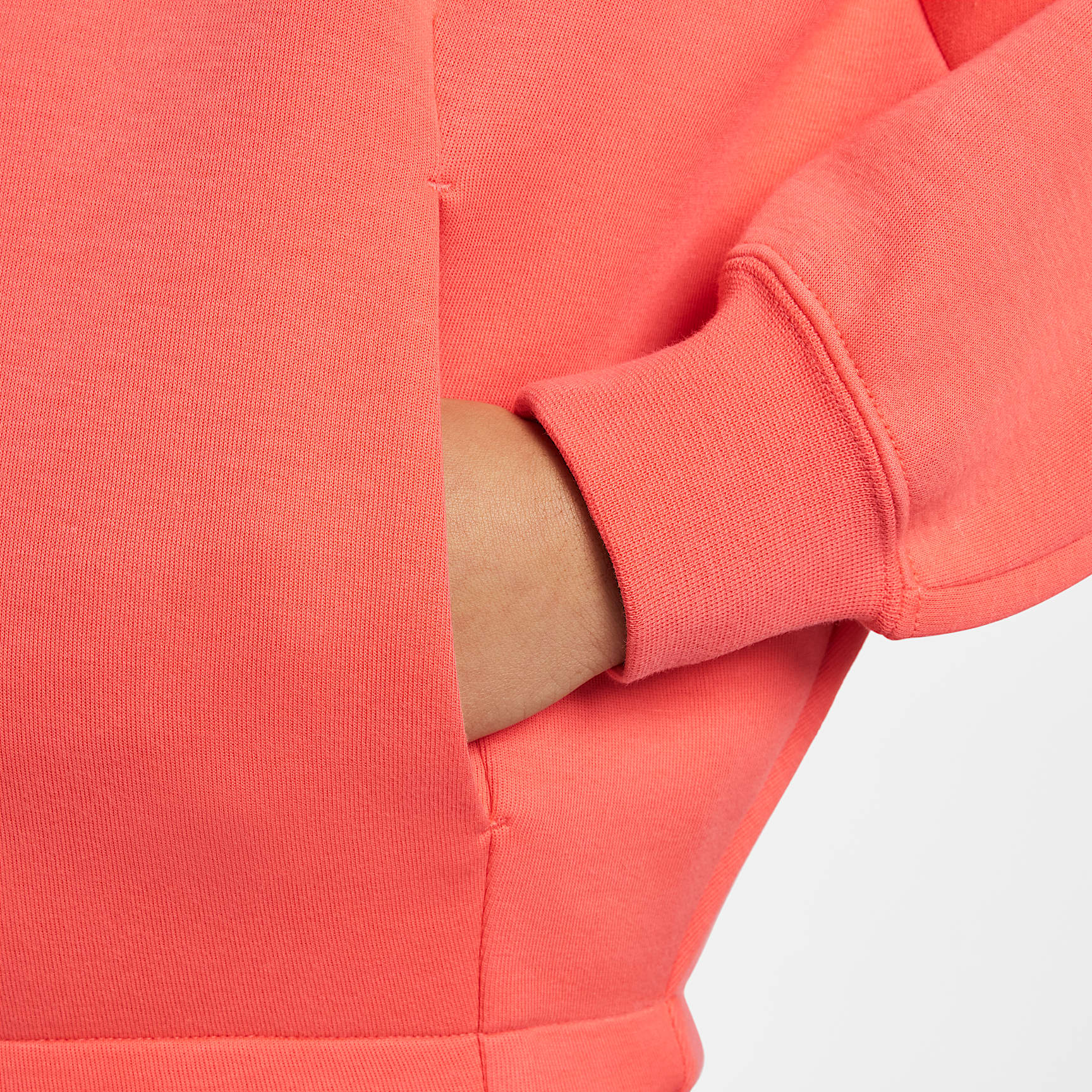 Nike Sportswear Tech Fleece Girls' Oversized Hoodie