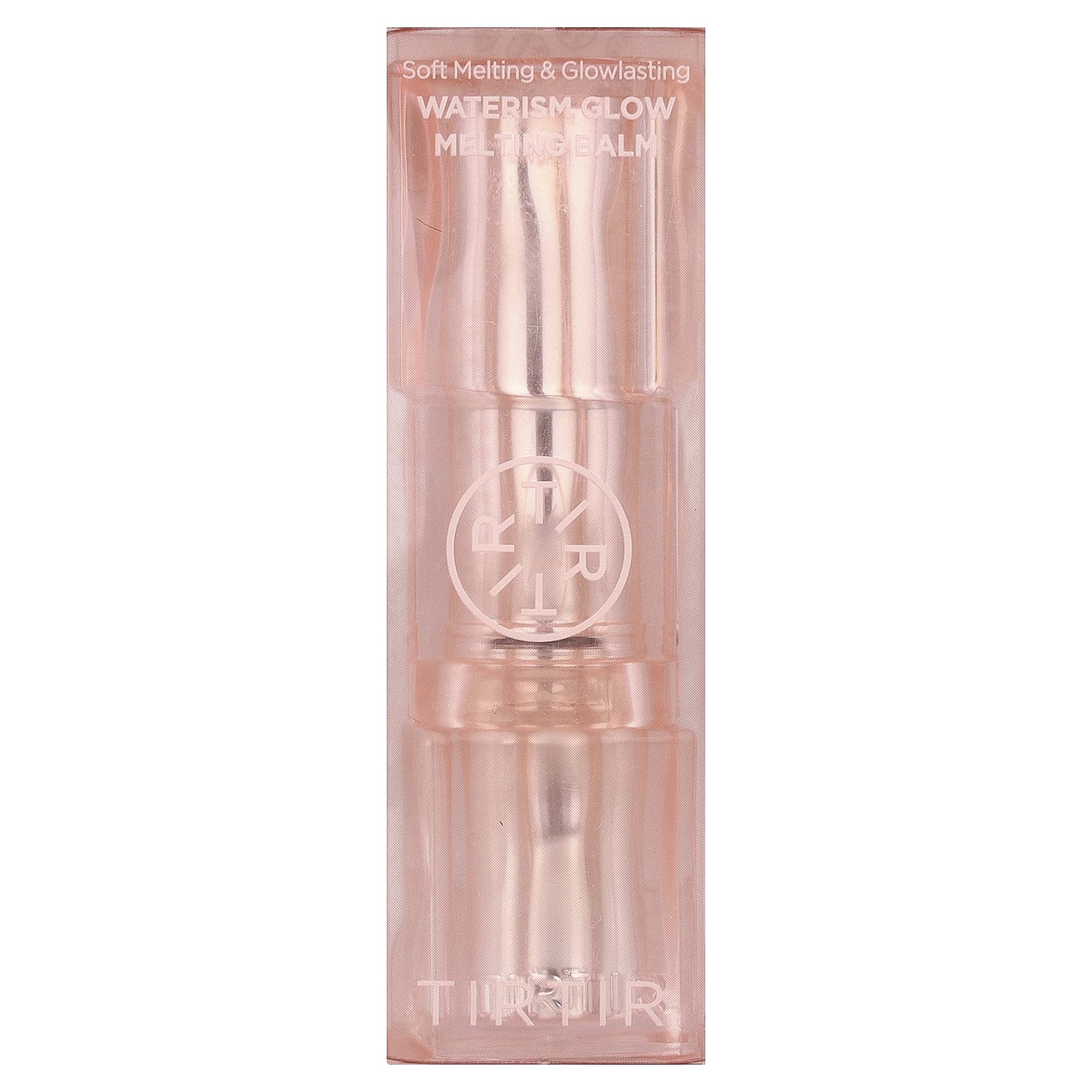 TIRTIR, Waterism Glow, тающий бальзам, для сияния кожи, 09 лососевого сиропа, 3,3 г (0,11 унции)