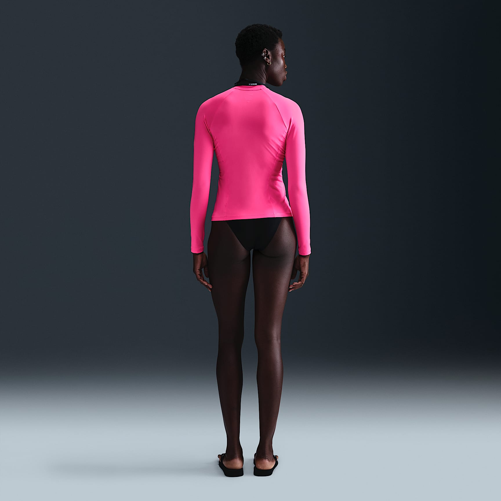 Nike Swim Essential Women's Long-Sleeve Zip Hydroguard
