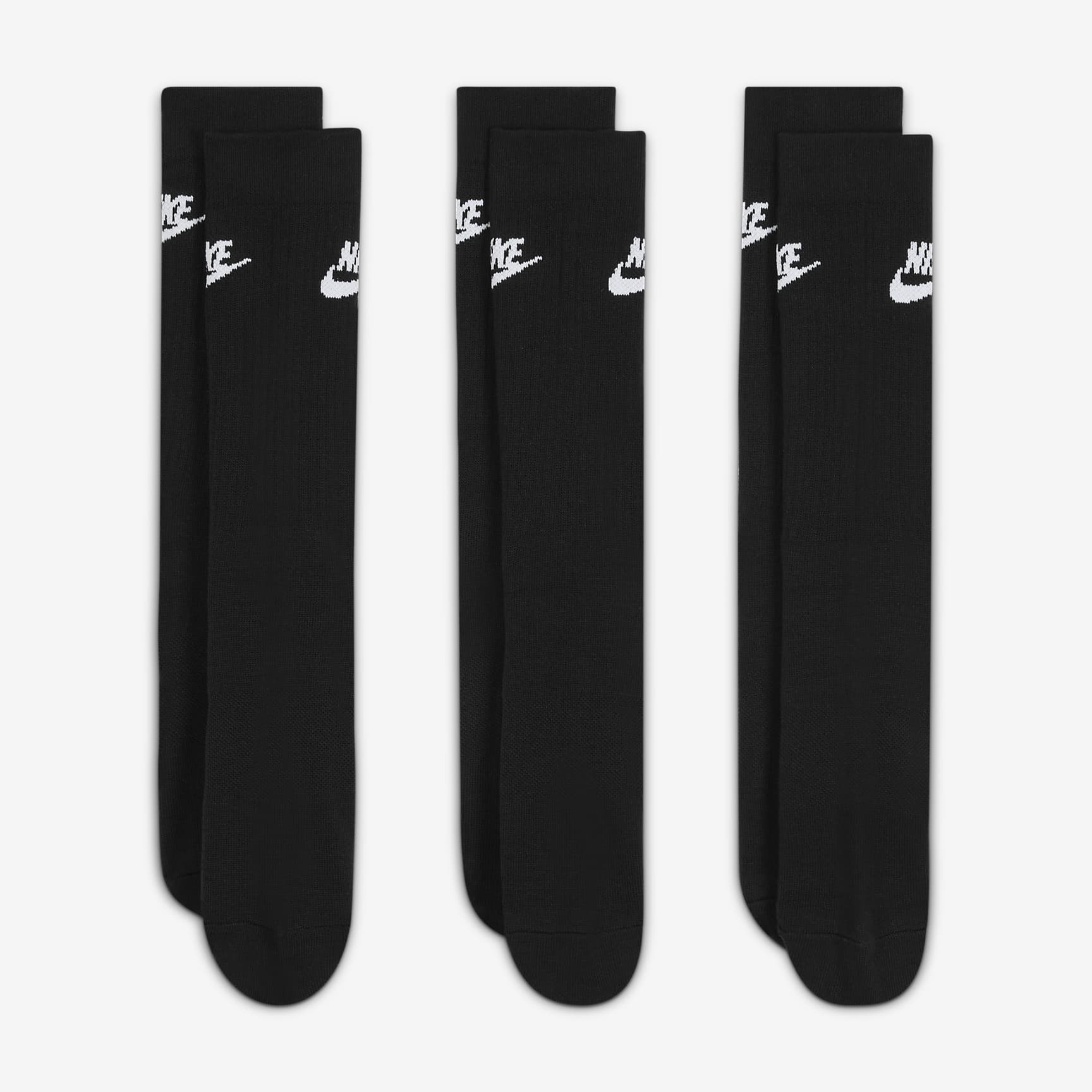Nike Sportswear Everyday Essential Crew Socks (3 Pairs)