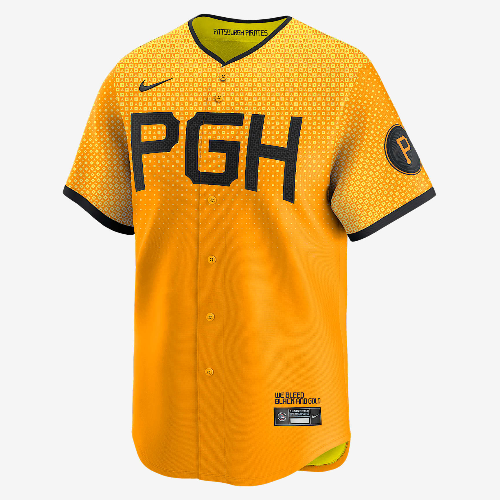 Roberto Clemente Pittsburgh Pirates City Connect Men's Nike Dri-FIT ADV MLB Limited Jersey