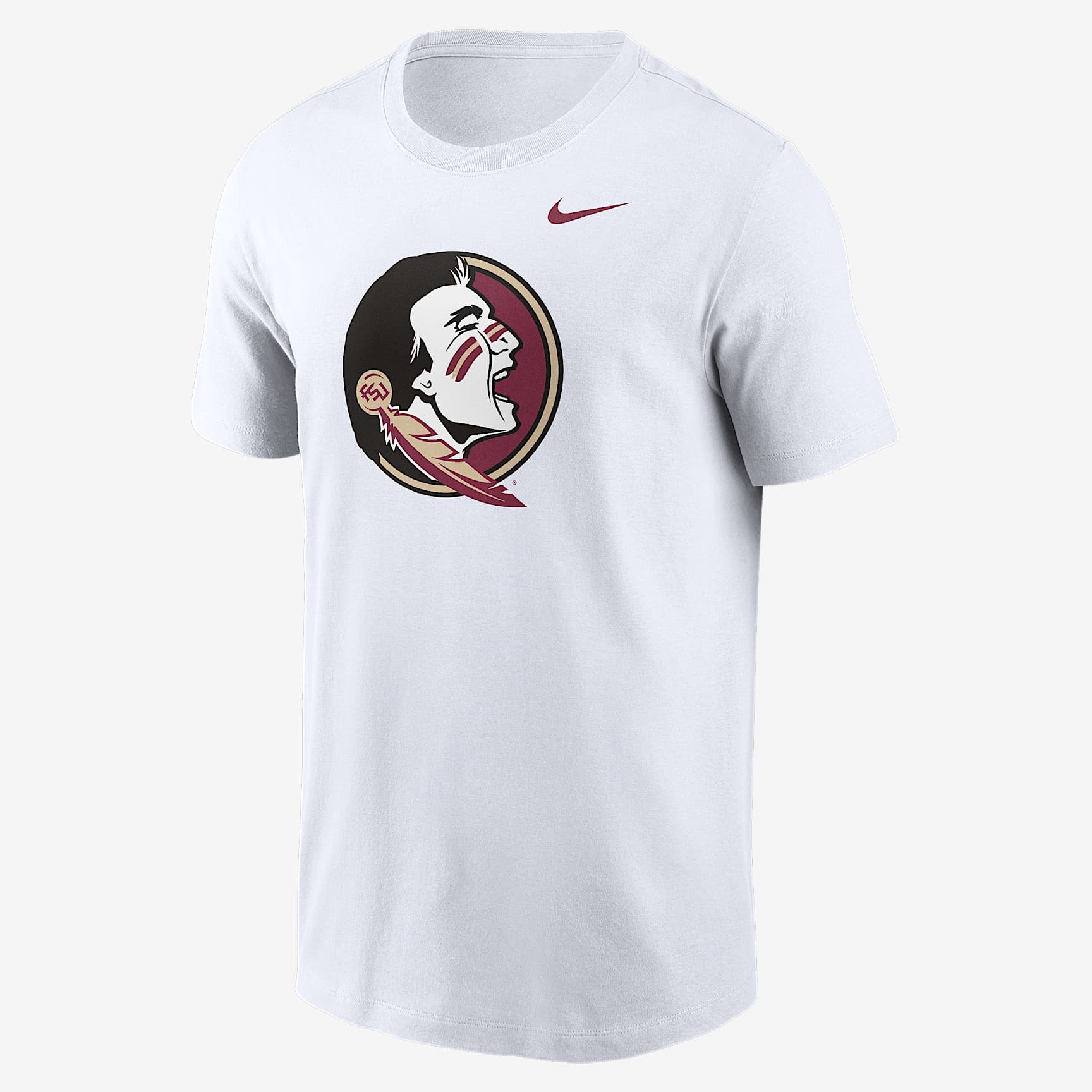 Florida State Seminoles Primetime Logo Men's Nike College T-Shirt