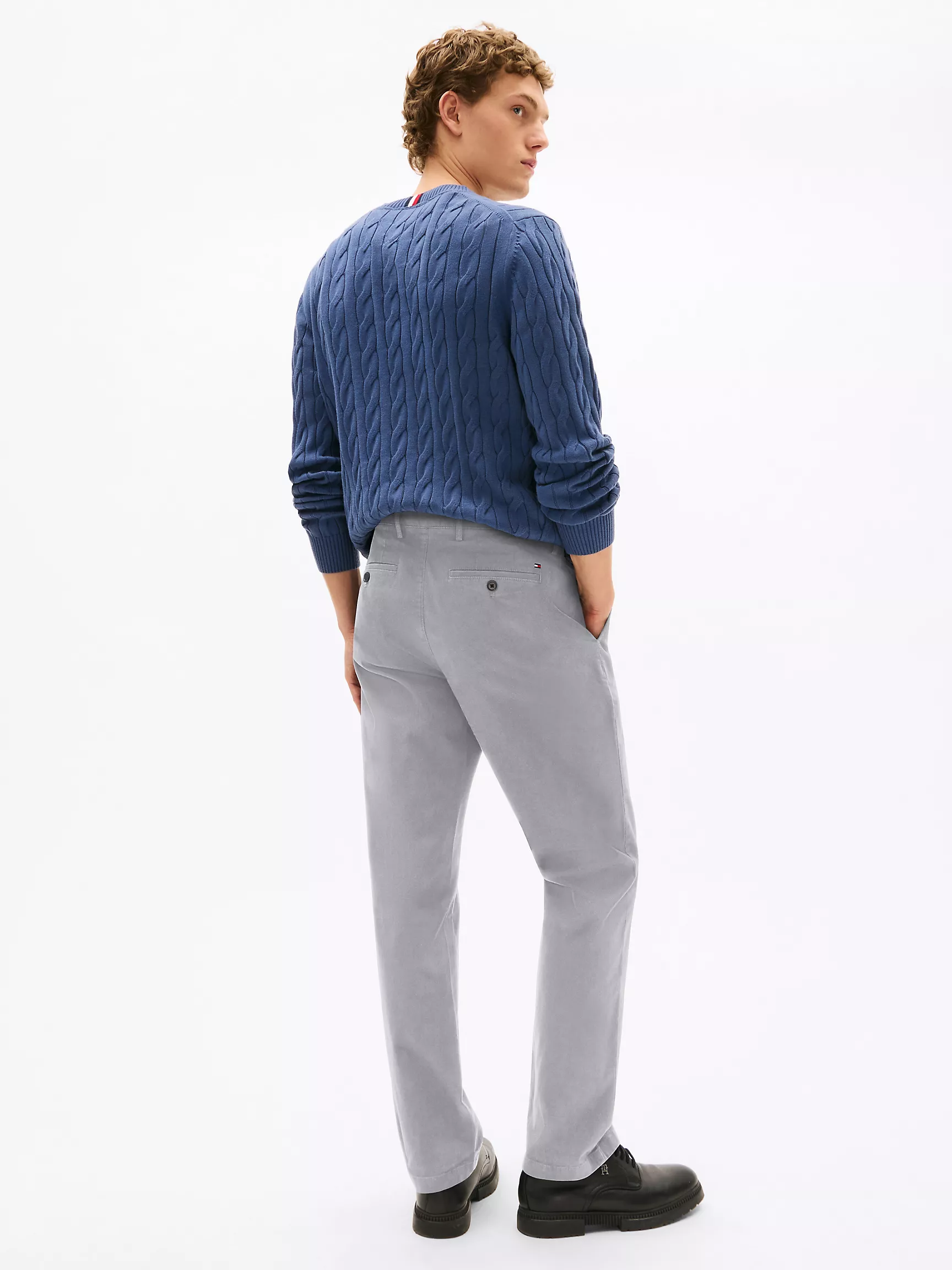 Мужские брюки Tommy Hilfiger, Прямые брюки чинос THFlex Tommy