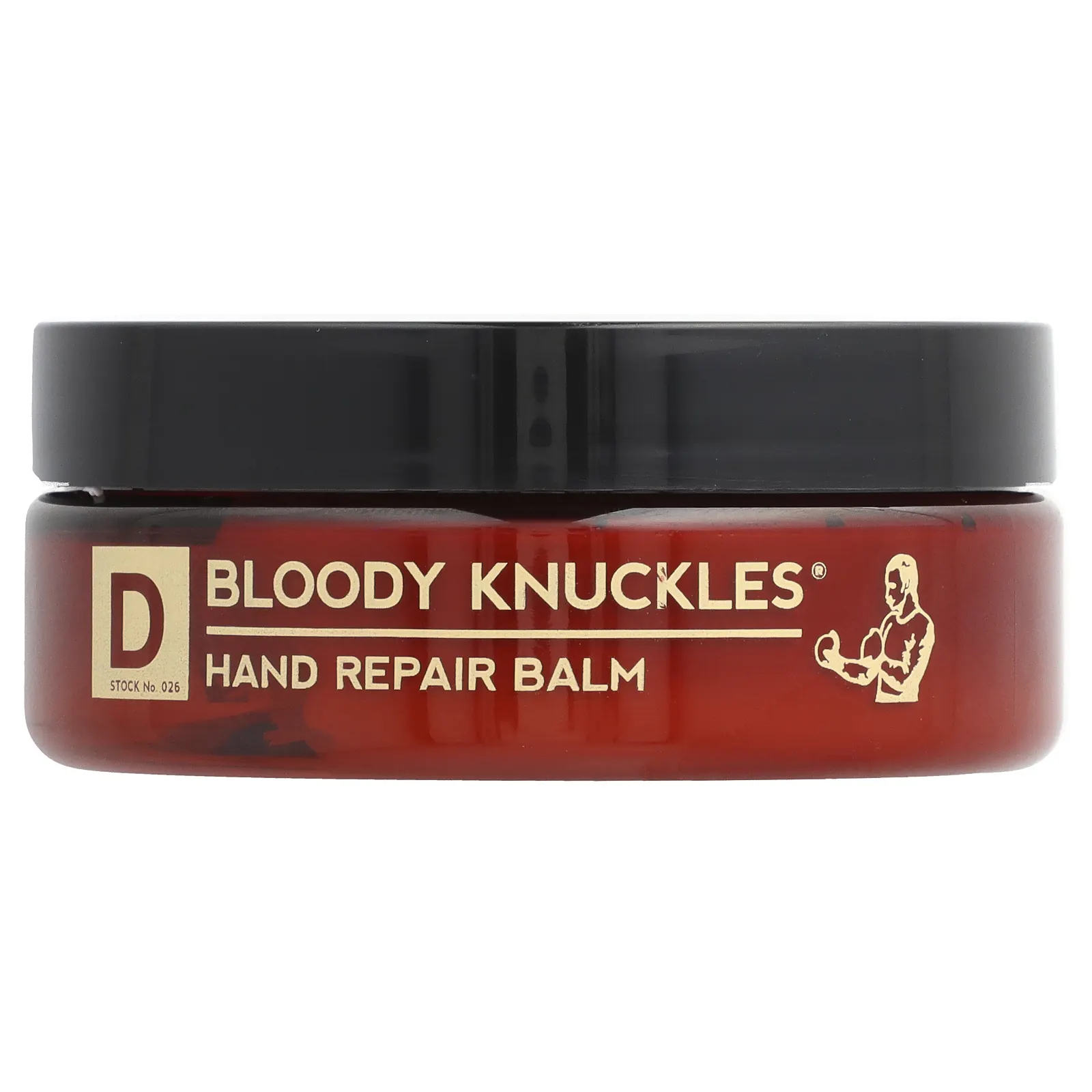 Duke Cannon Supply Co., Bloody Knuckles ™, восстанавливающий бальзам для рук, без отдушек, 141 г (5 унций)