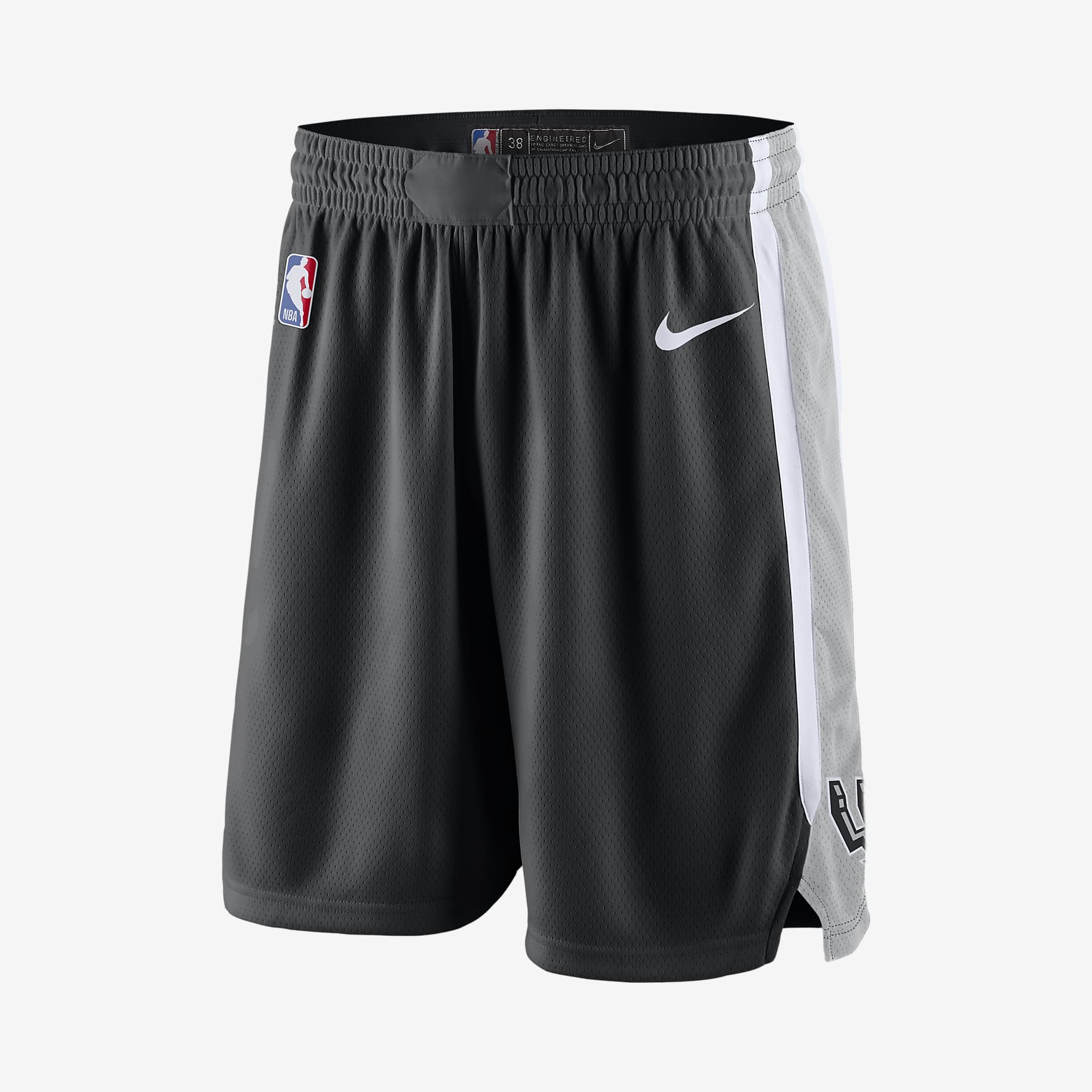 San Antonio Spurs Icon Edition Men's Nike NBA Swingman Shorts