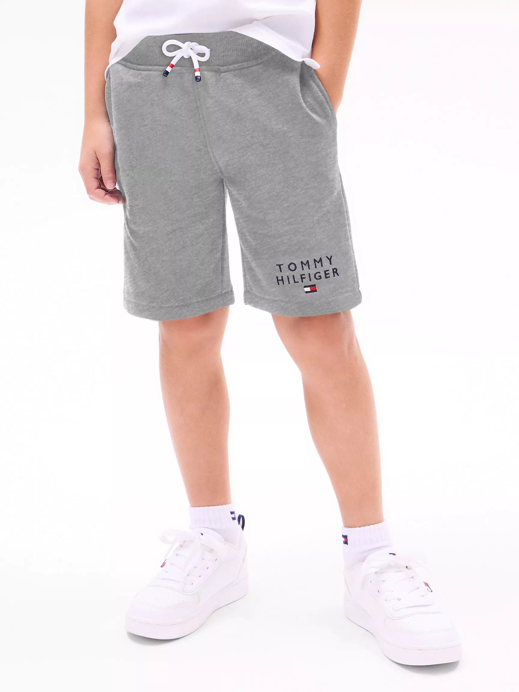 Толстовки для мальчиков Tommy Hilfiger, Детские спортивные шорты с логотипом Hilfiger