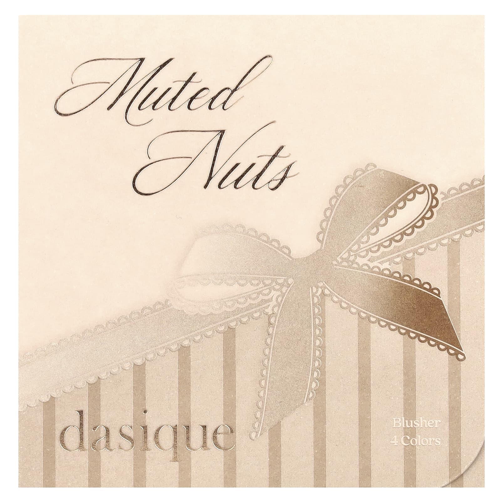 Dasique, Blending Mood Cheek, 10 орехов без запаха, 12 г