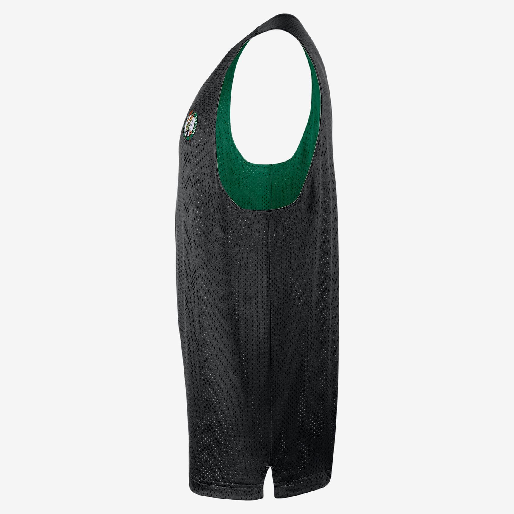 Boston Celtics Courtside Men's Nike NBA Mesh Practice Jersey
