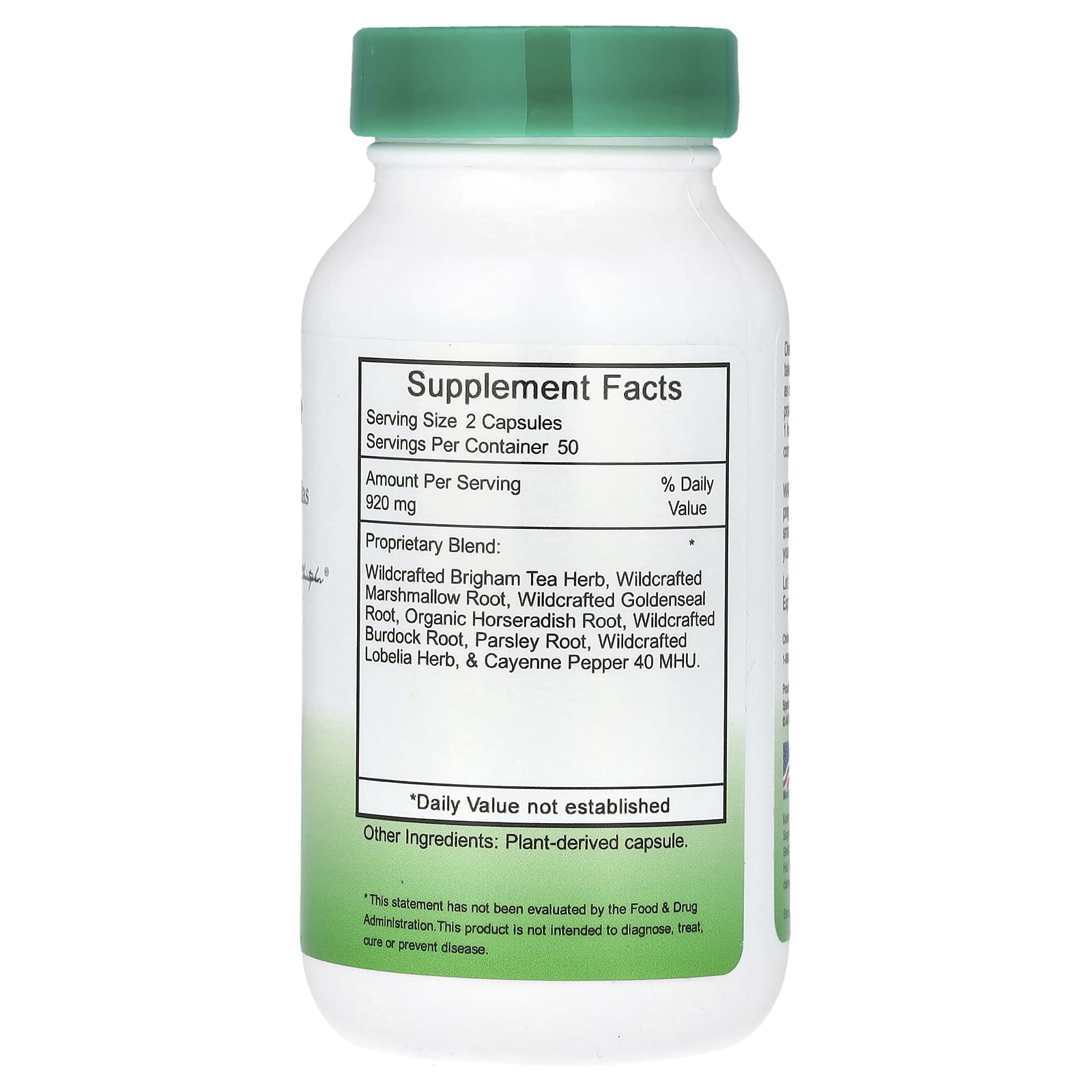 Christopher's Original Formulas, Sinus Plus, 475 мг, 100 вегетарианских капсул