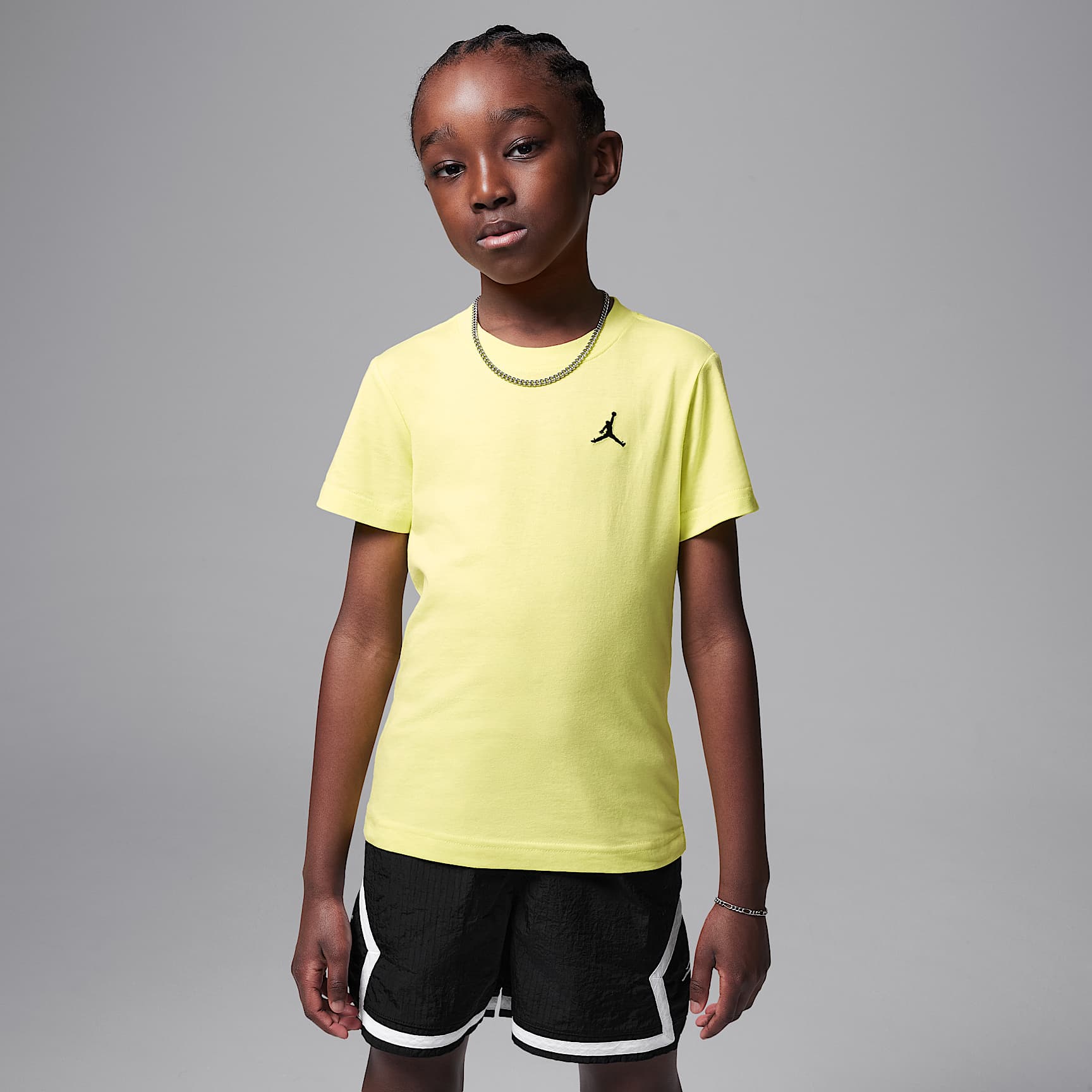 Jordan Little Kids' Jumpman Air Embroidered T-Shirt