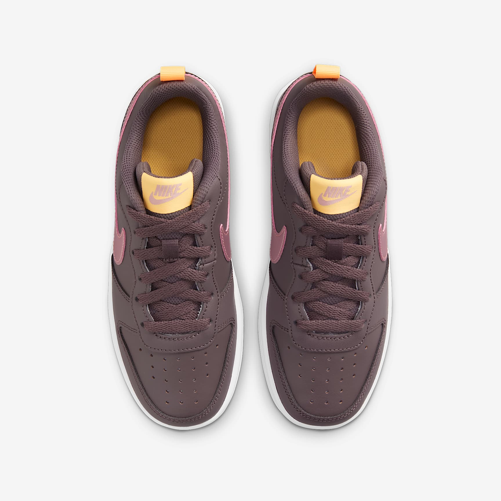 Nike Court Borough Low 2 Big Kids' Shoes