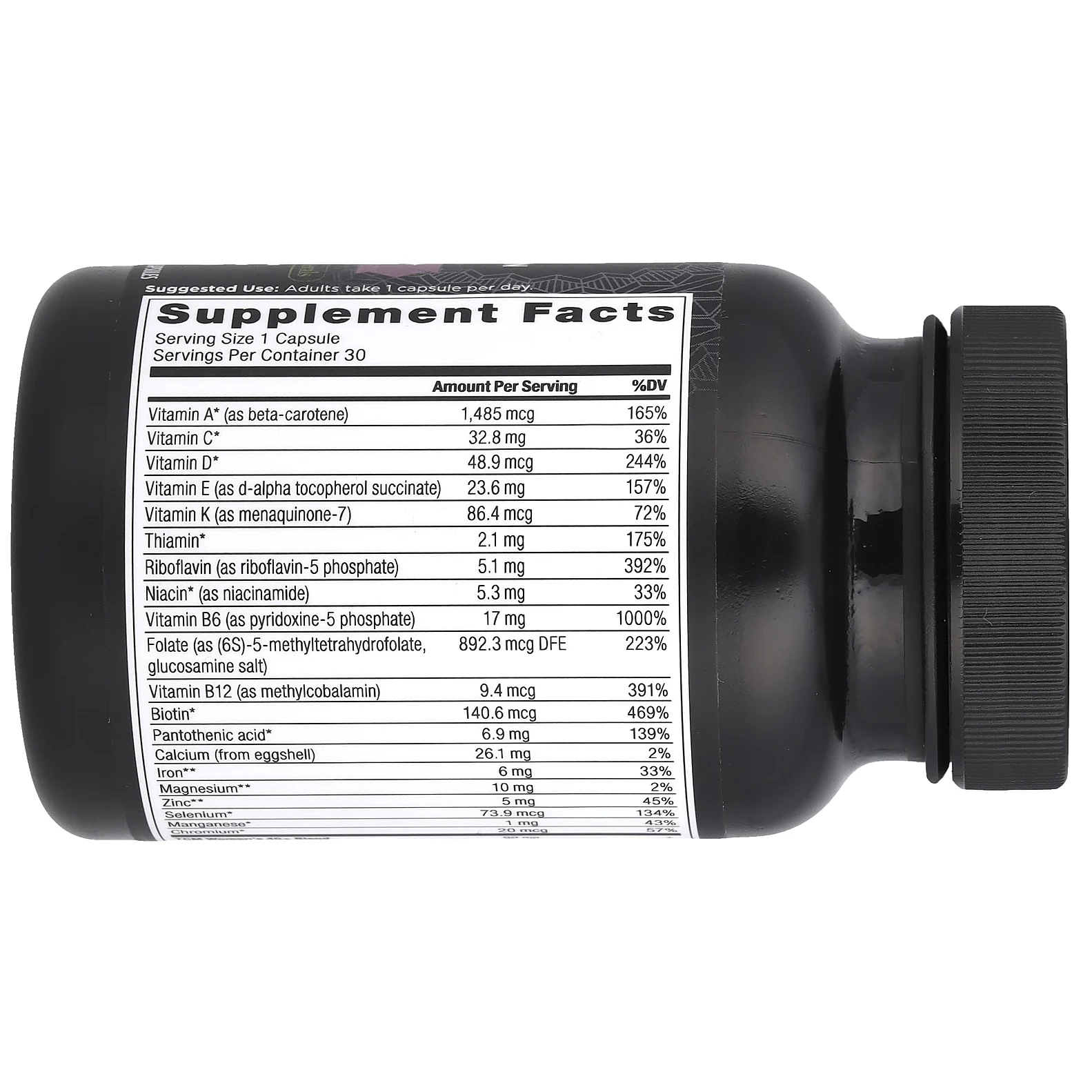 Ancient Nutrition, Ancient Multi, для женщин старше 40 лет, 1 раз в день, 30 капсул