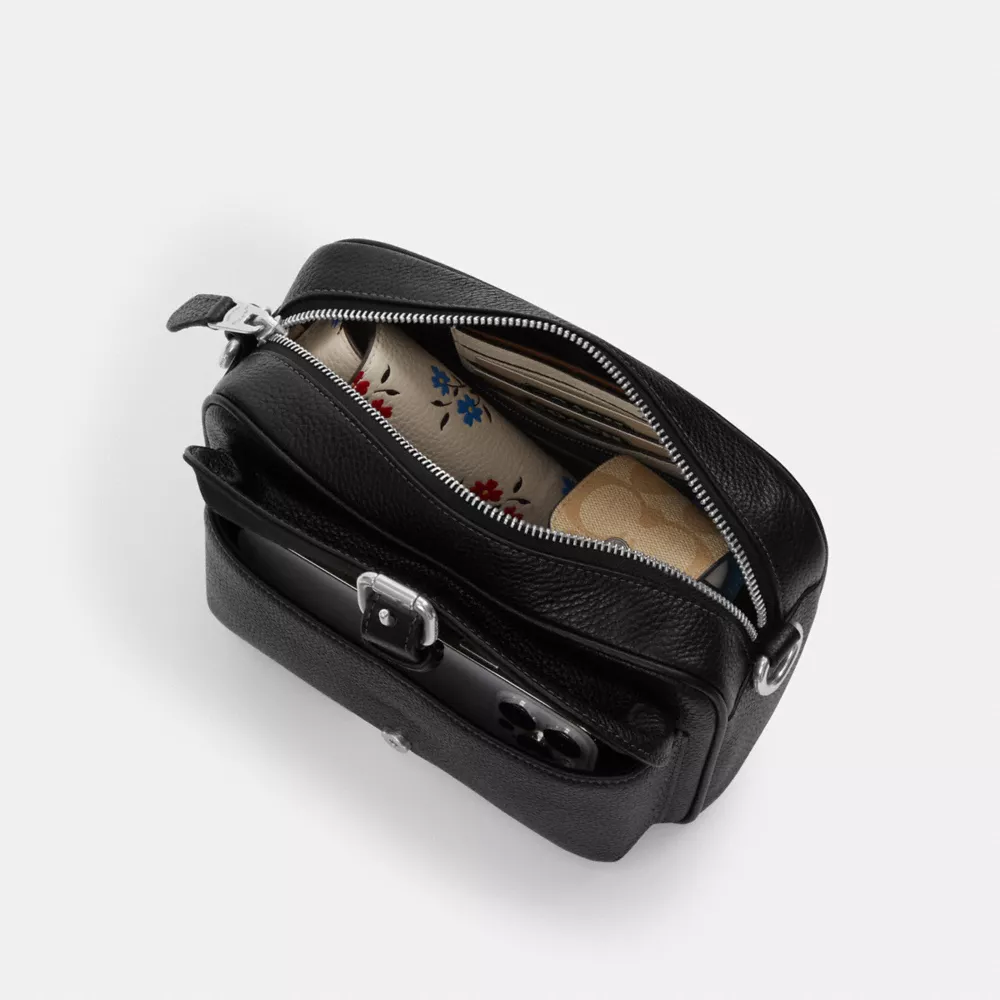 Сумка COACH Warner Crossbody Bag In Signature Canvas