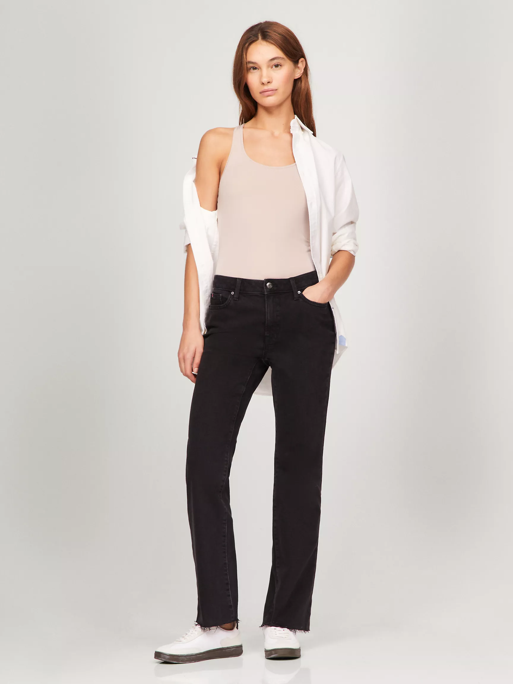 Женское боди Tommy Hilfiger, Боди-майка THFlex