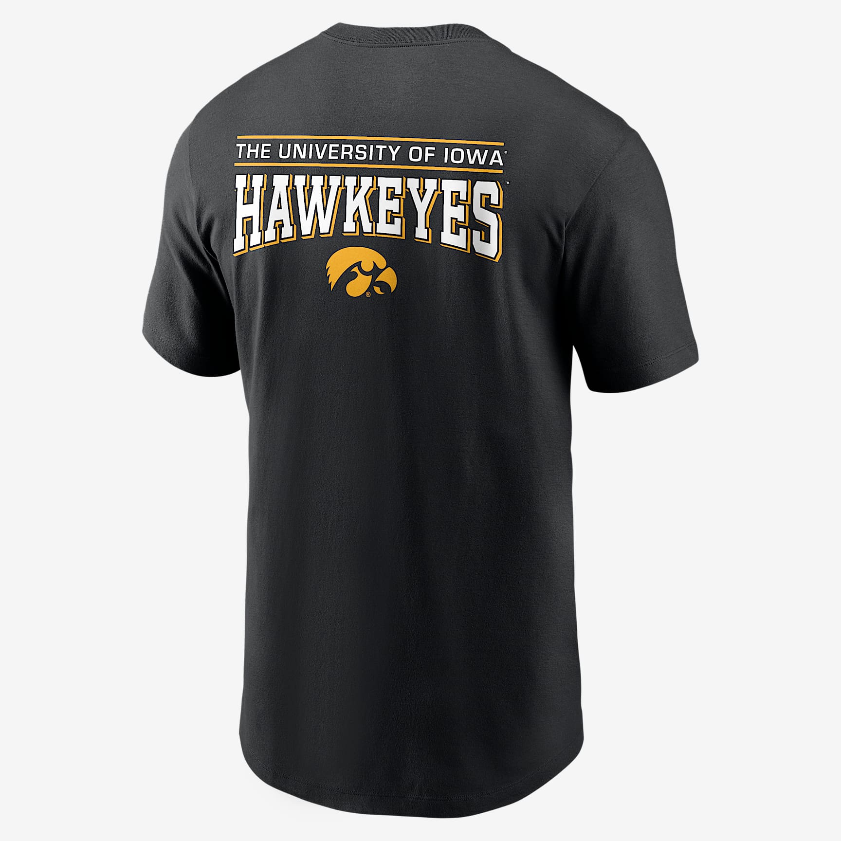 Iowa Hawkeyes Men's Nike College T-Shirt