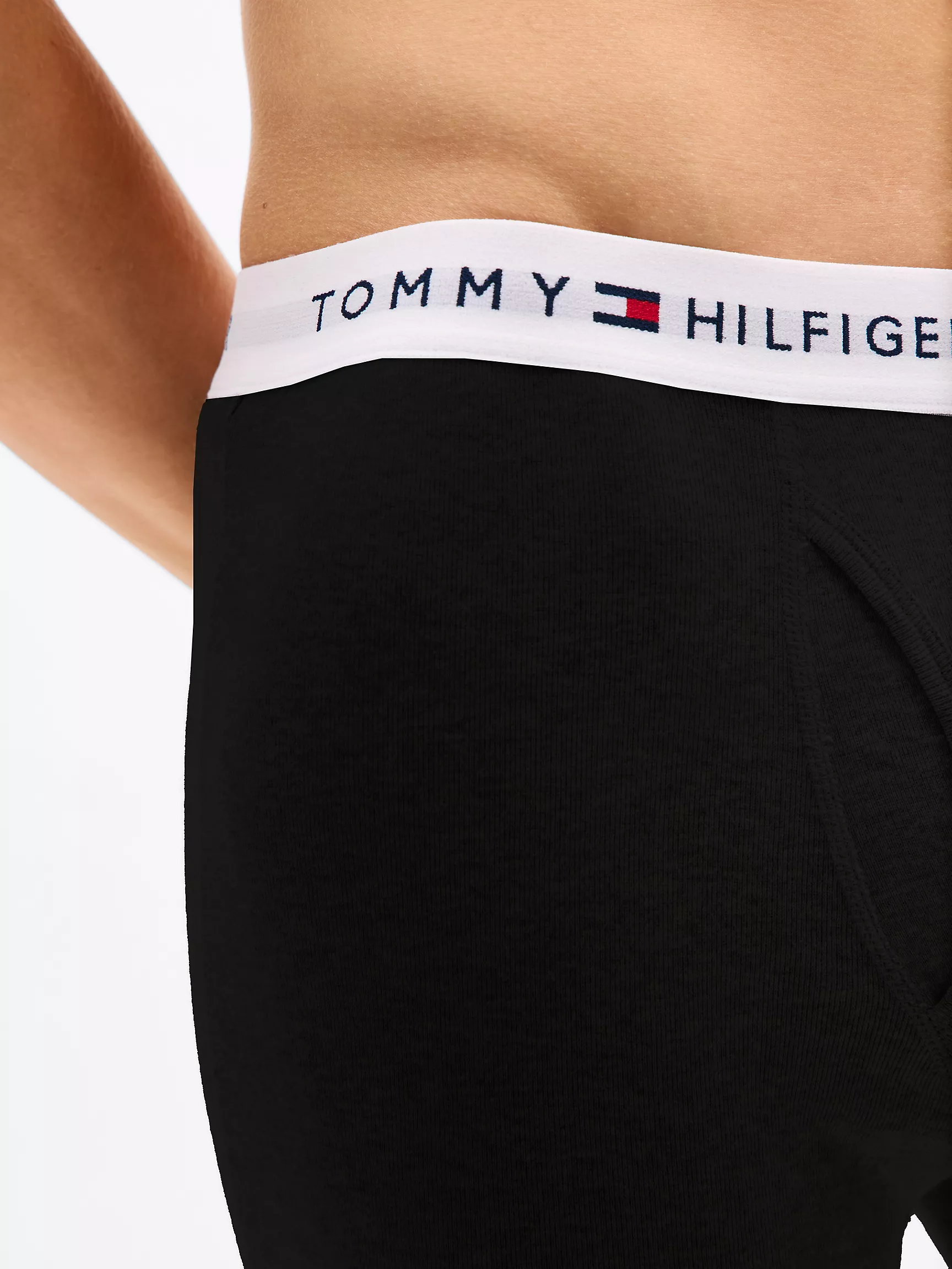 Мужское нижнее белье Tommy Hilfiger, Классические хлопковые боксеры-брифы (набор 5 шт.)