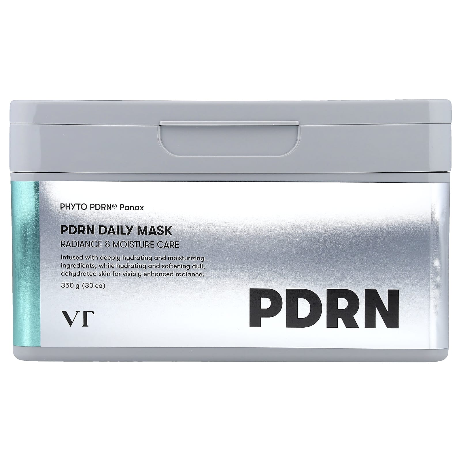 VT Cosmetics, BDRN, ежедневная маска для лица, 30 шт., 350 г