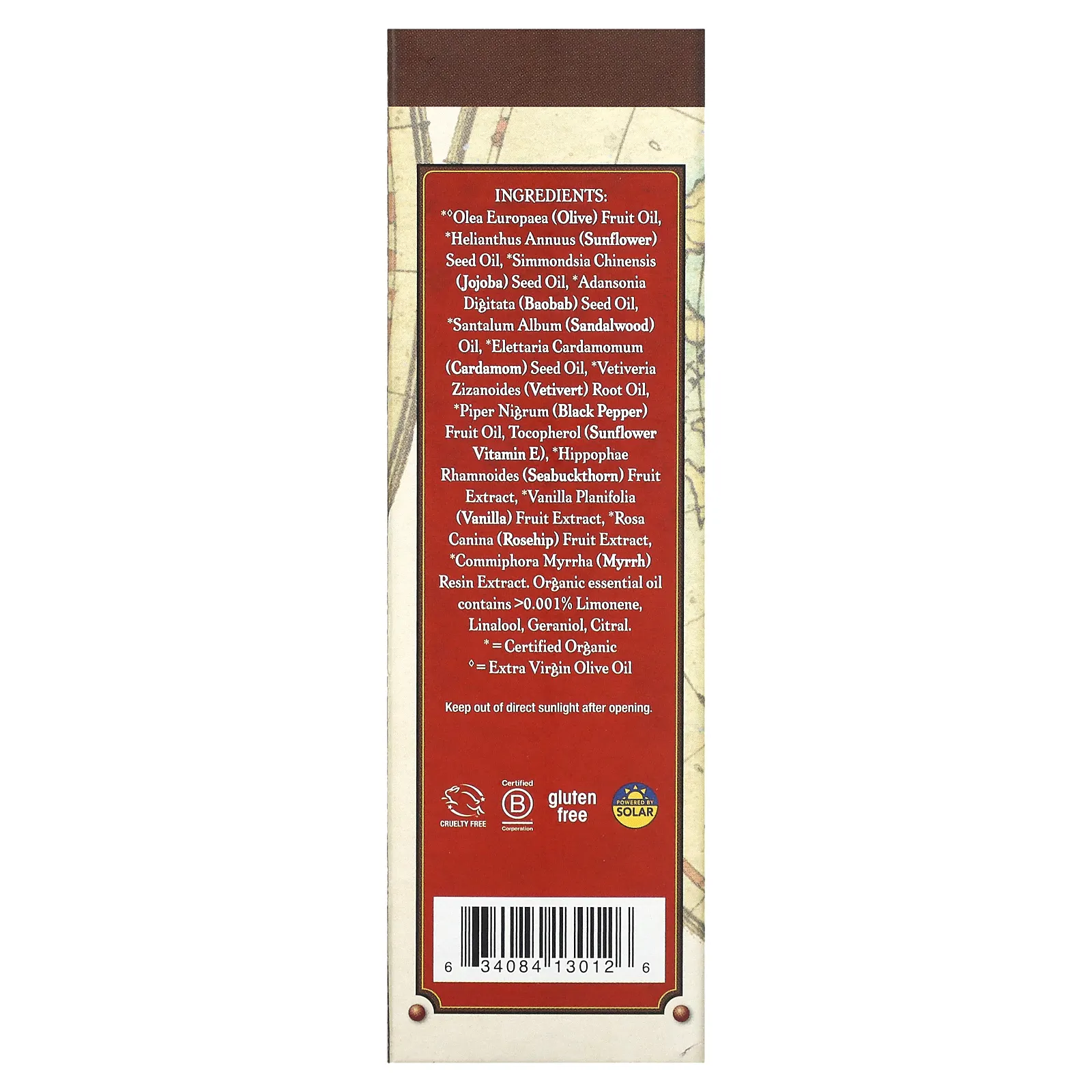 Badger Company, Navigator Class, масло для нанесения перед бритьем, ветивер и ваниль, 59,1 мл (2 жидк. унции)