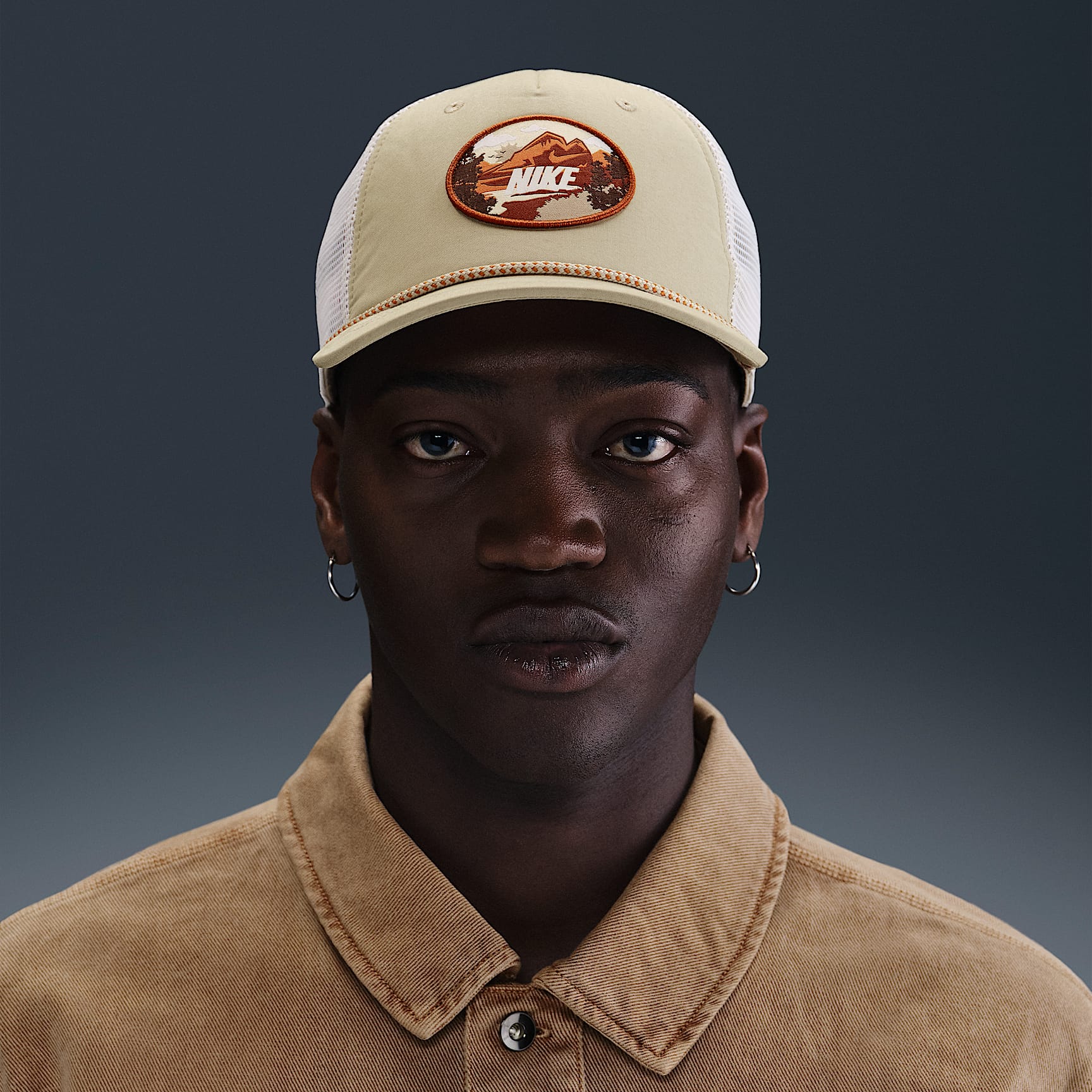 Nike Rise Structured Outdoor Trucker Cap