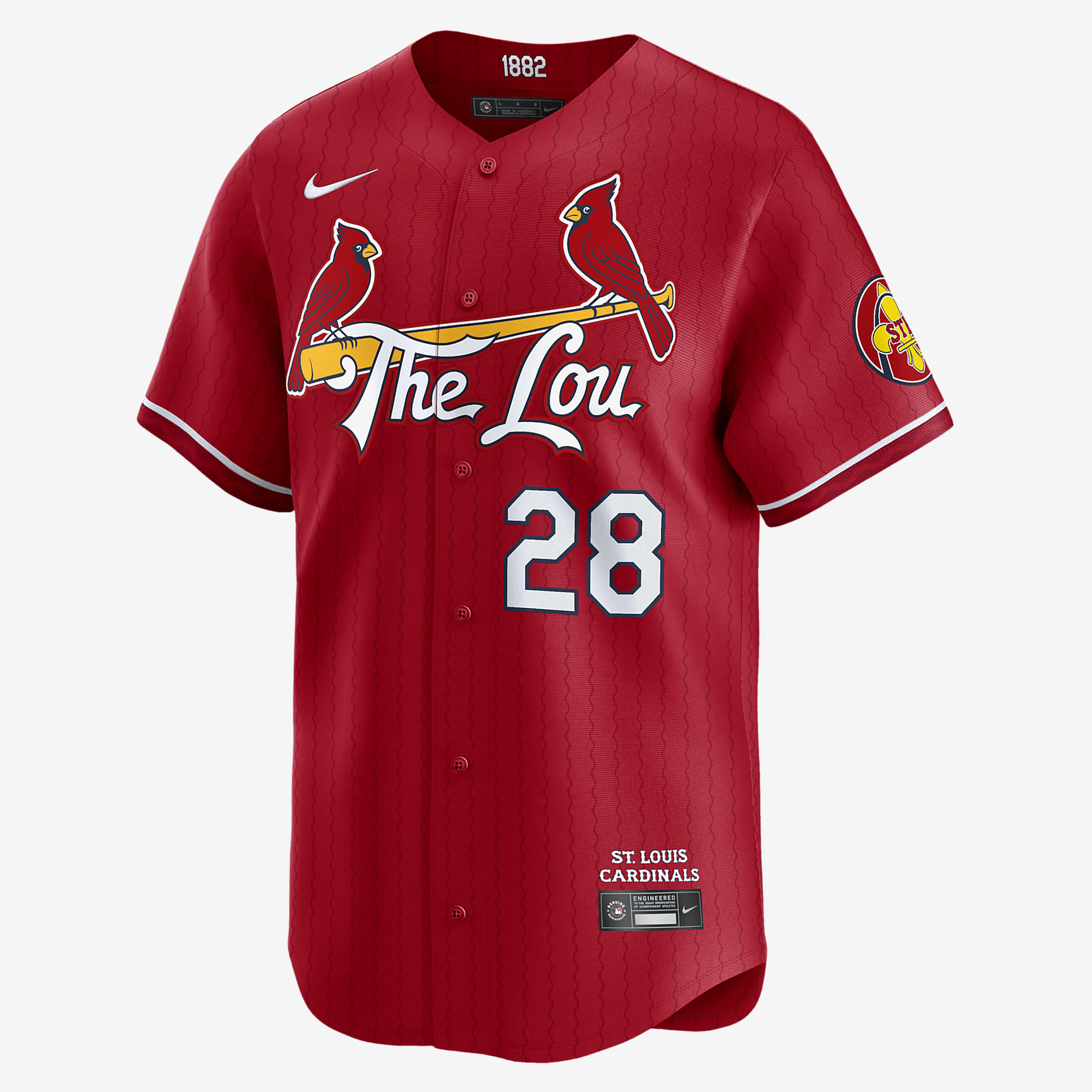 Nolan Arenado St. Louis Cardinals City Connect Men's Nike Dri-FIT ADV MLB Limited Jersey