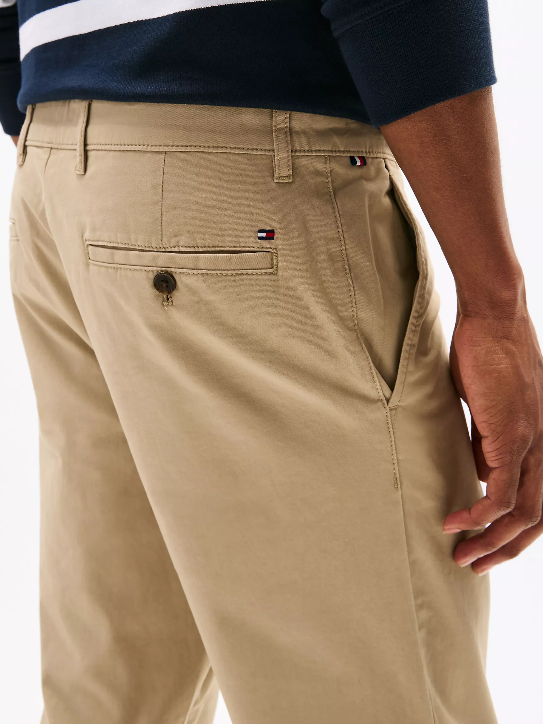 Мужские брюки Tommy Hilfiger, Узкие брюки чинос THFlex Tommy